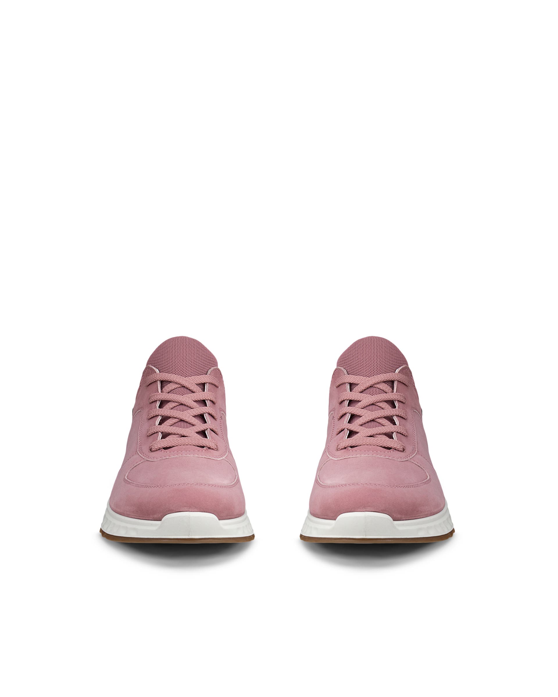 Ténis Gore-Tex nobuck mulher ECCO® EXOSTRIDE - Rosa - Front pair