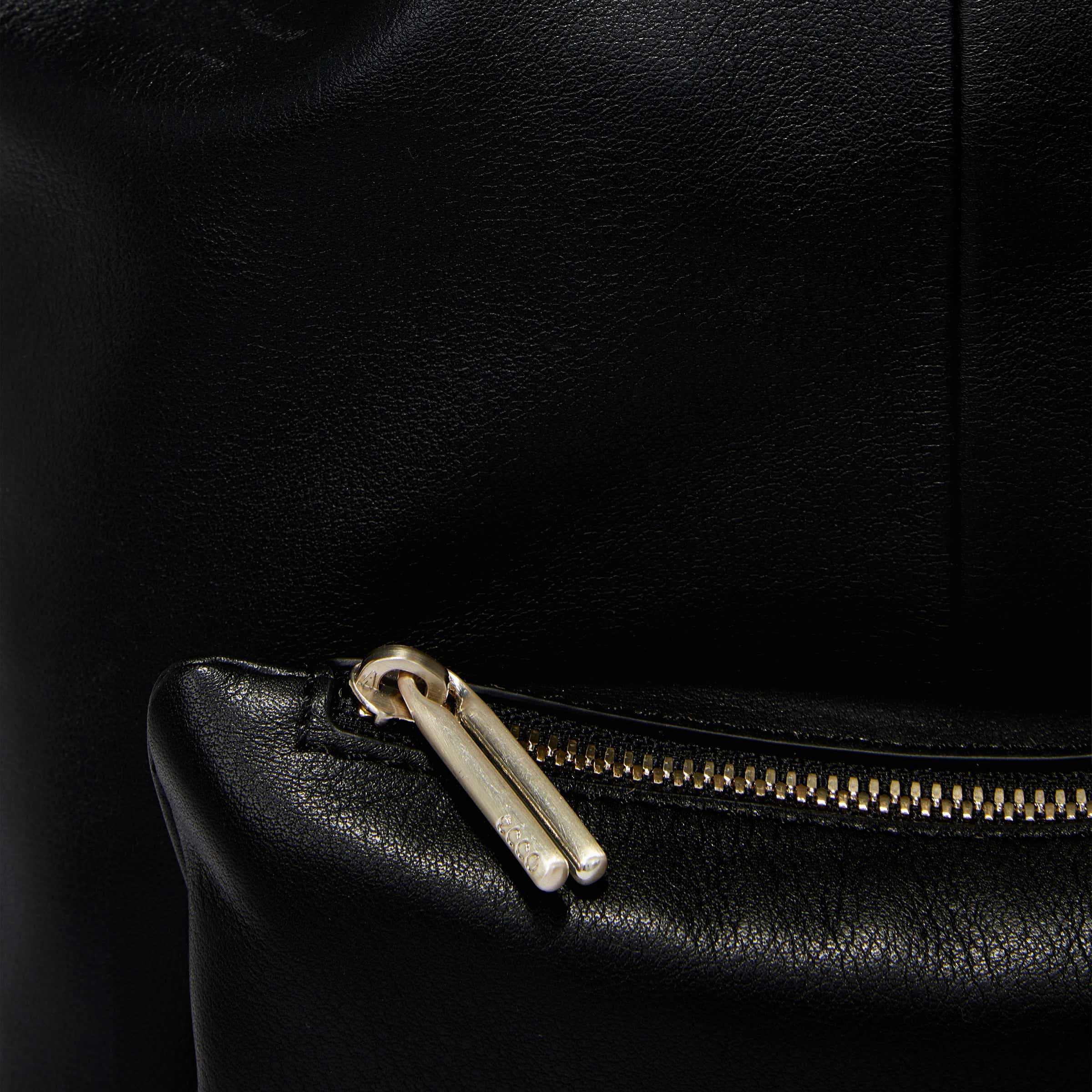 ECCO® Pillow Leather Backpack - Black - Detail-1