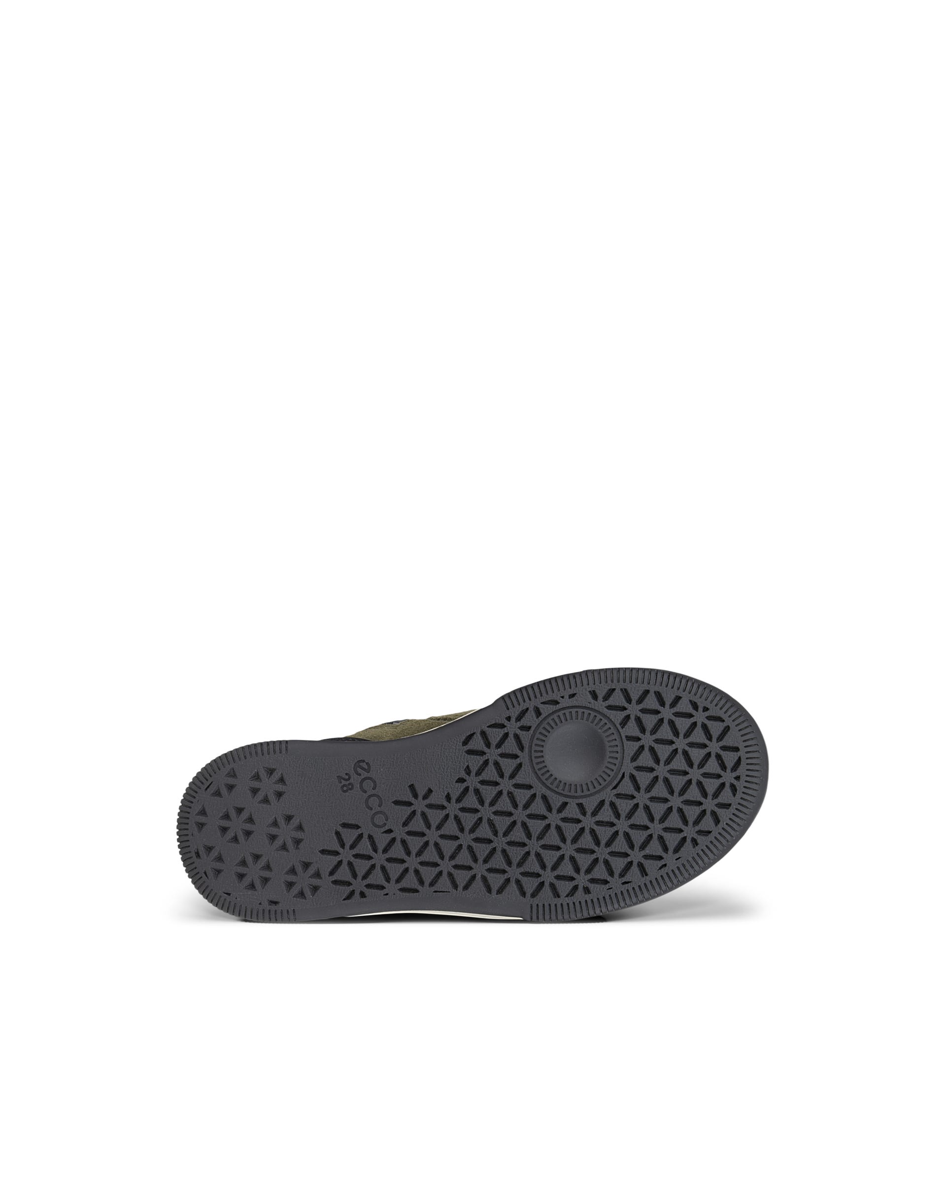 ECCO® STREET COURT K nahast vabaajasaabas lastele - Roheline - Outside