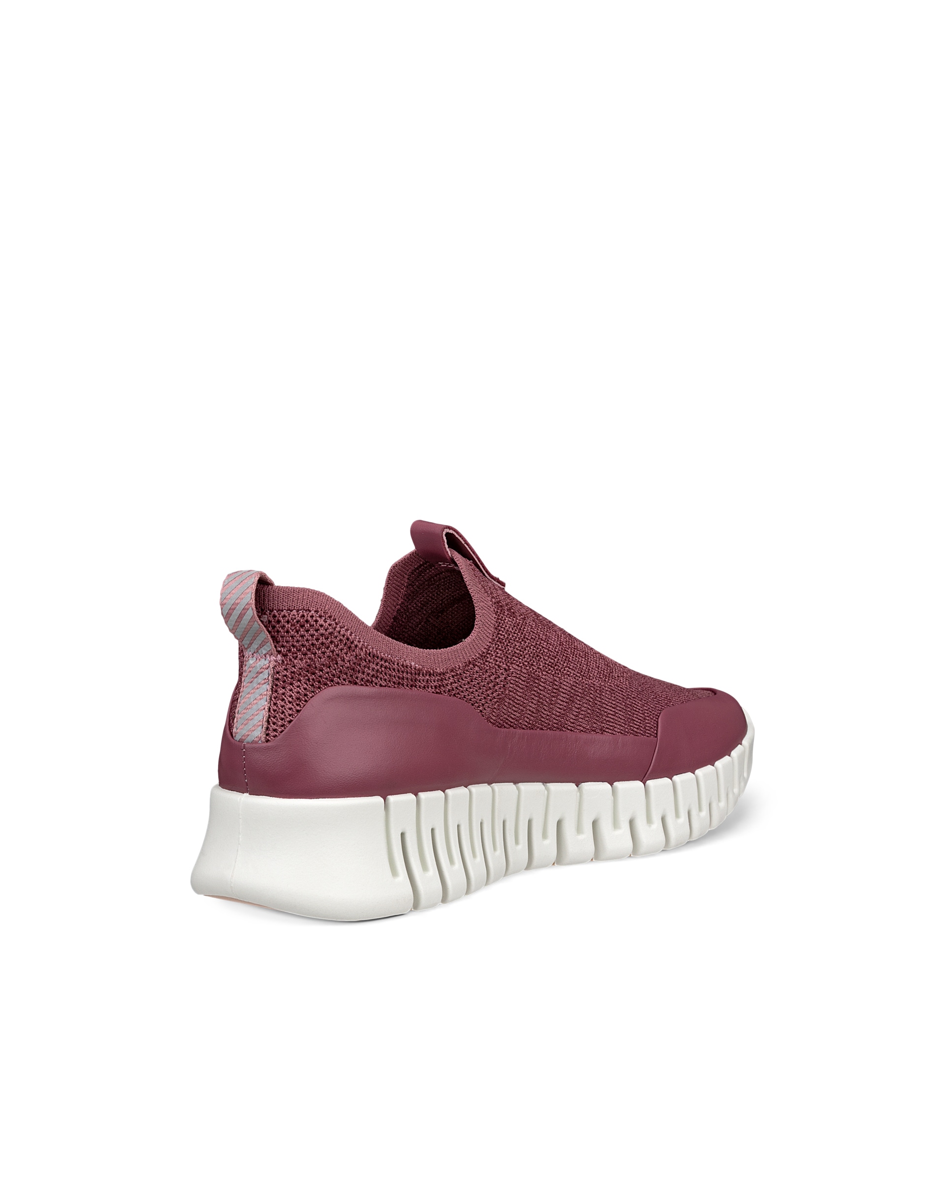 ECCO® GRUUV baskets en toile pour femme - Rose - Back