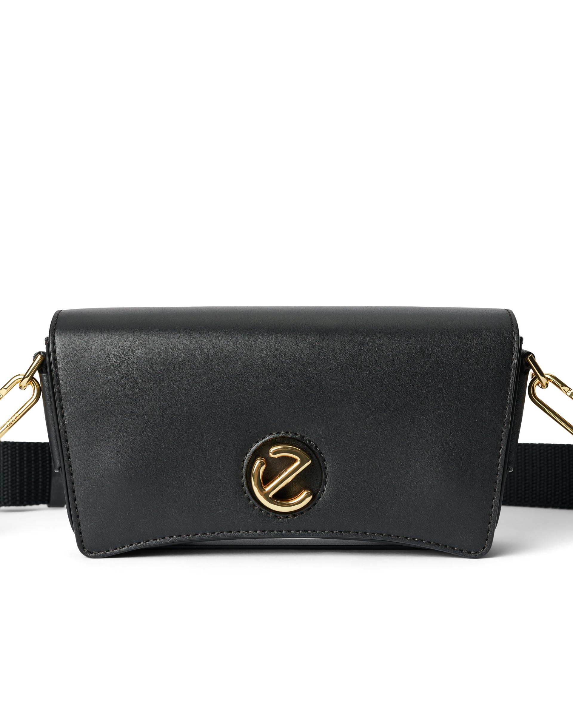 ECCO® Pinch Crossbodyväska skinn - Svart - Detail-1