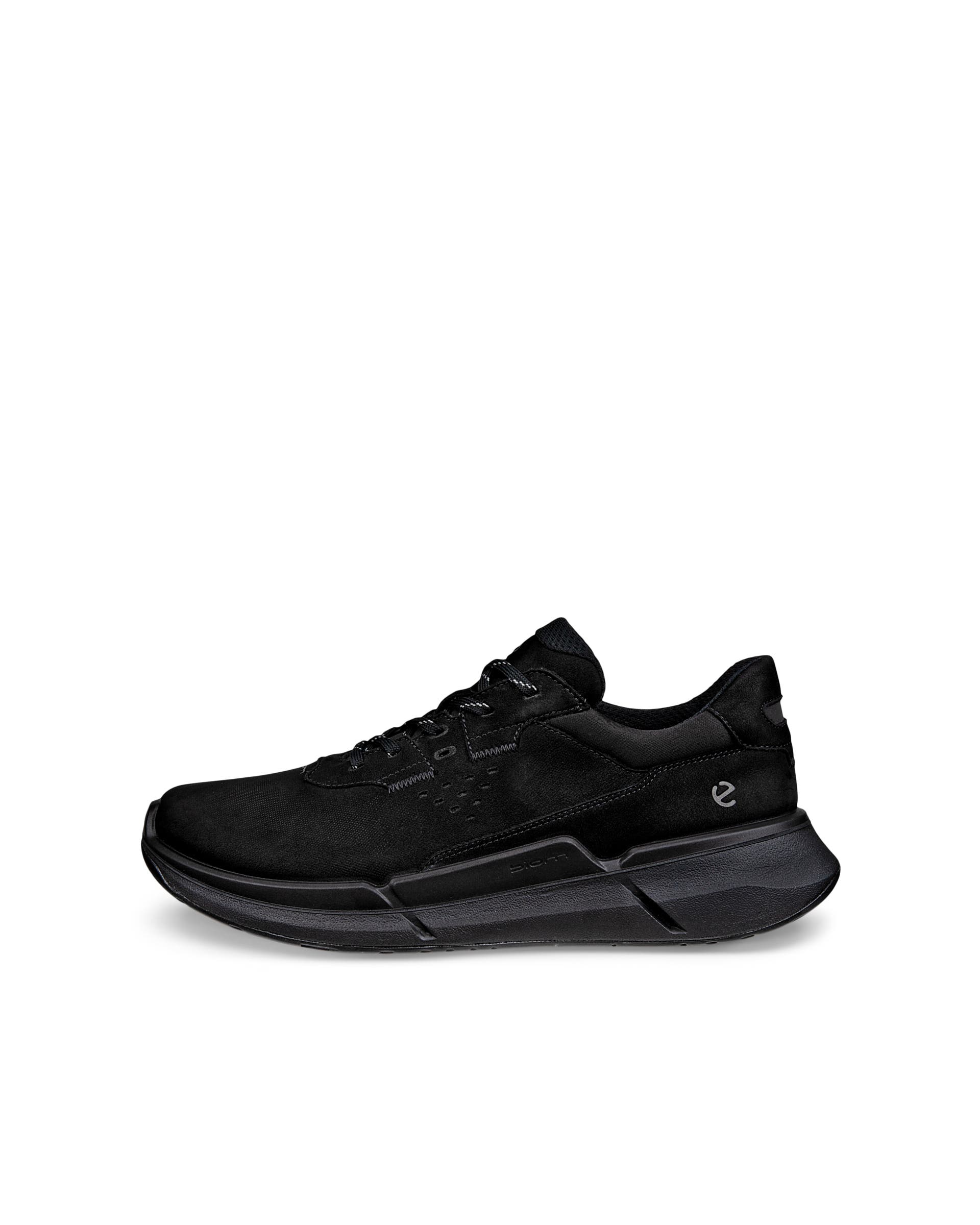 ECCO® BIOM 2.2 Damen Ledersneaker - Schwarz - Outside