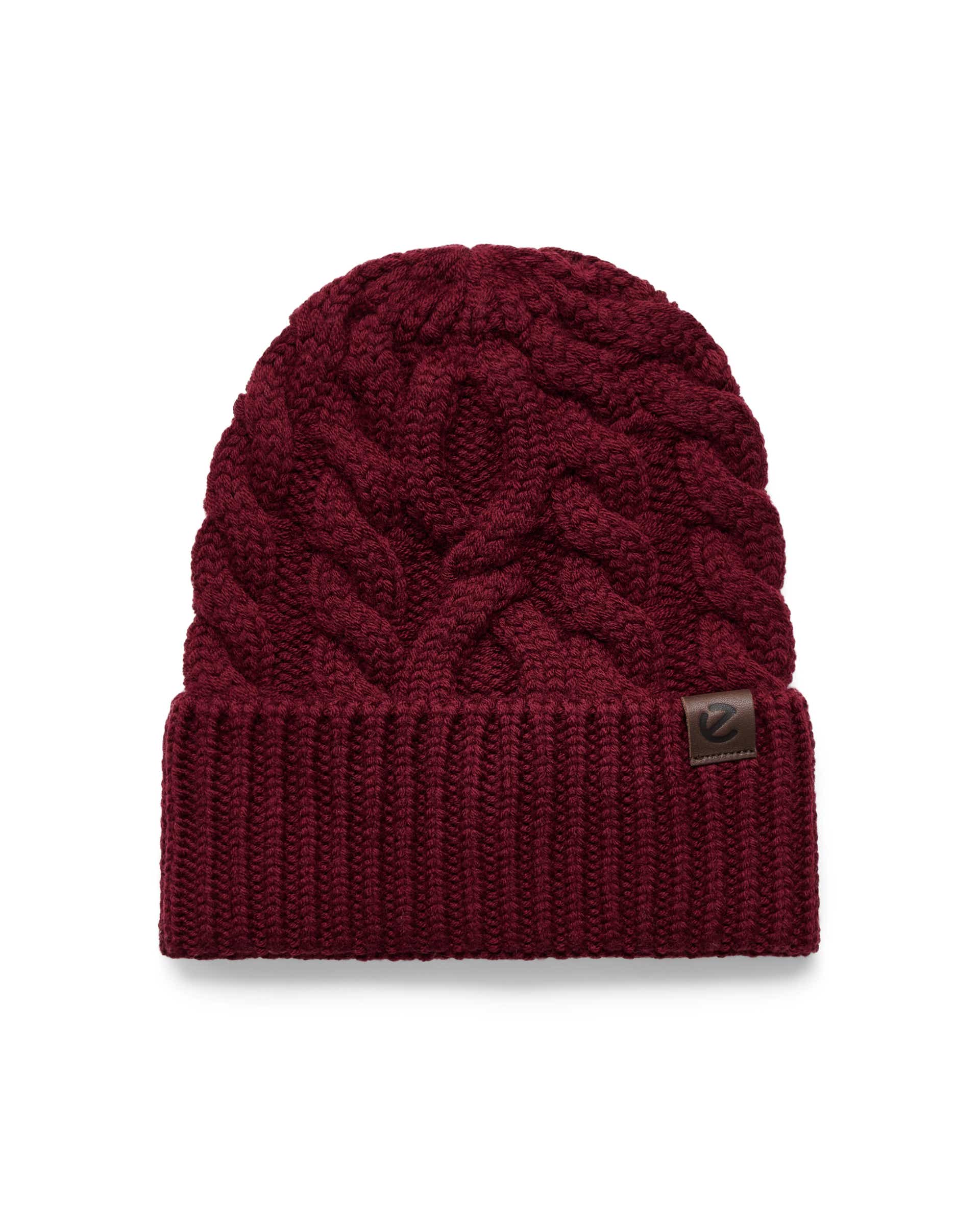 ECCO® Beanie Mössa dam - Röd - Main