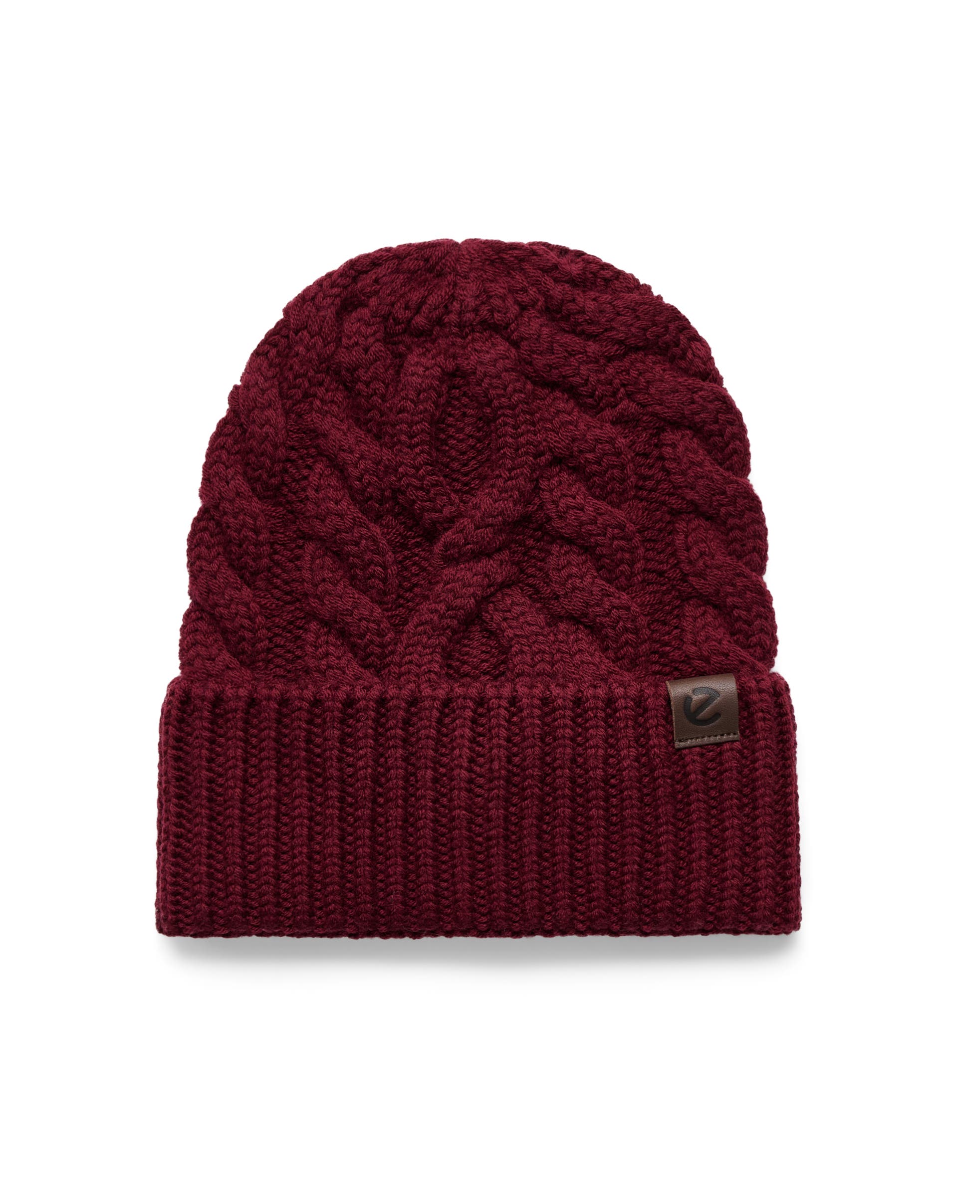 ECCO® Beanie Damen Mütze - Rot - Main