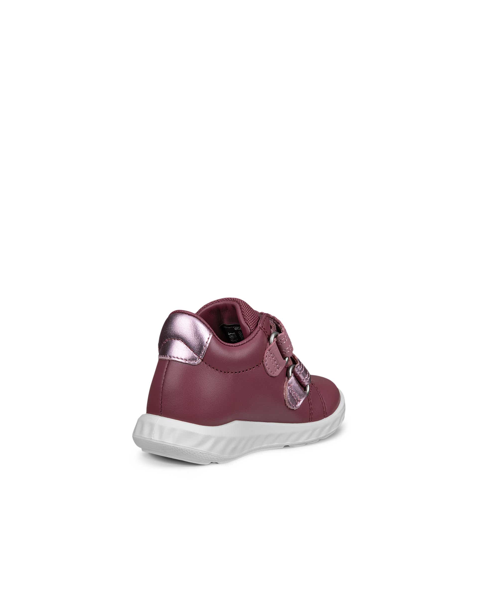 Otroški usnjeni ležerni čevlji ECCO® SP.1 LITE INFANT - Rožnata - Back