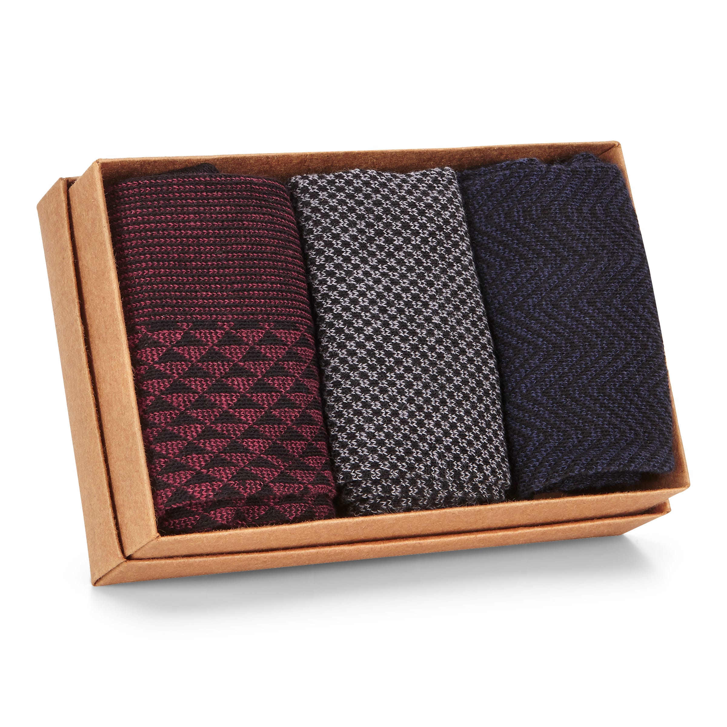 Men's ECCO® Sock Gift Box - Multicolour - Detail-1