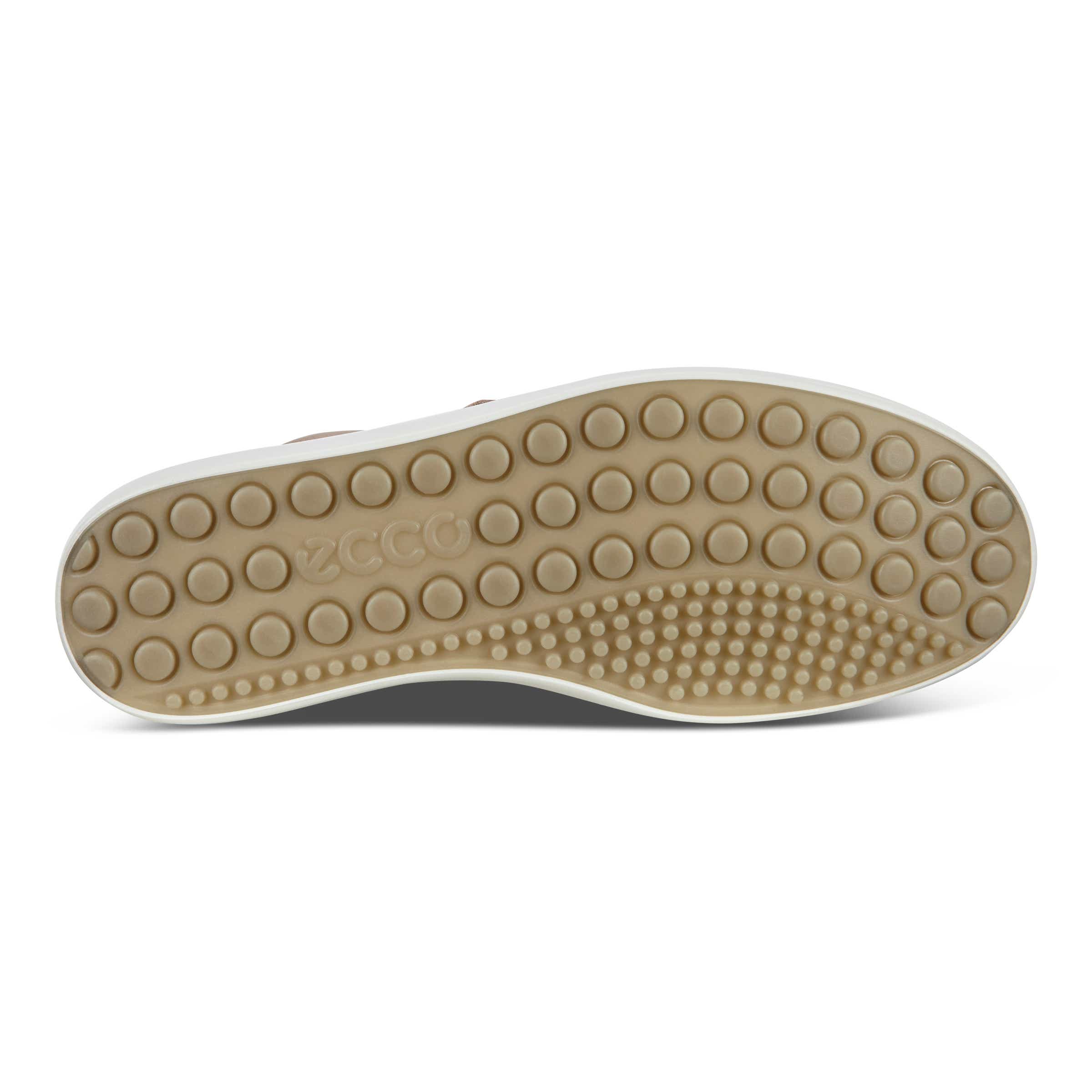ECCO Women's Soft 7 Side Zip Sneakers - Metallics - Sole