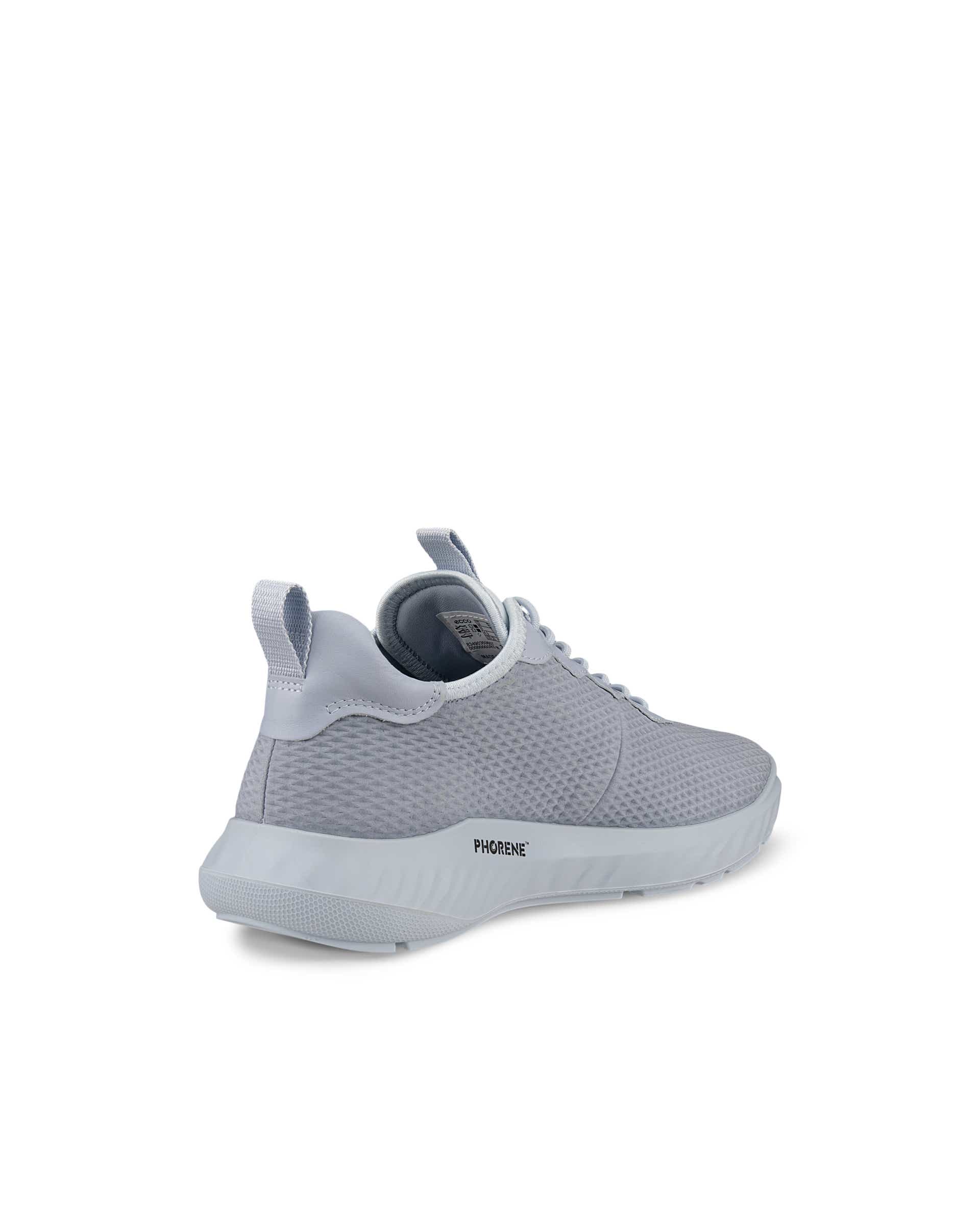 ECCO Women's Ath-1F Street Style Leather Sneakers - Blue - Back