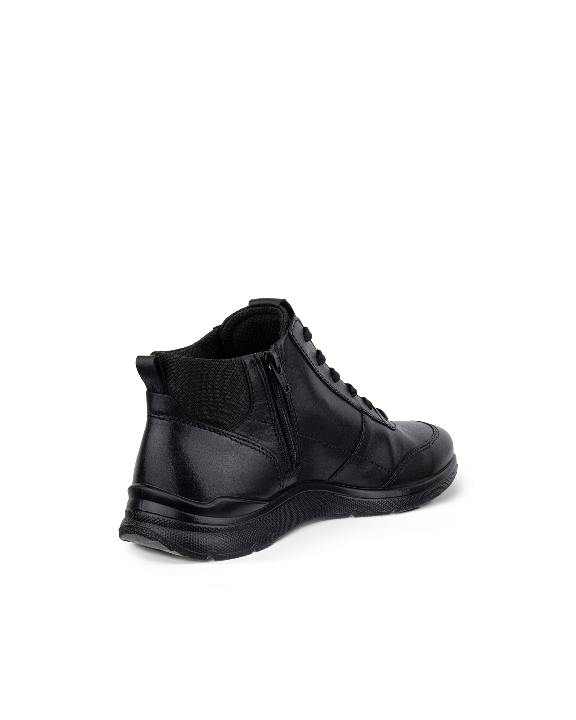ECCO® IRVING heren leren enkellaars - Zwart - Outside
