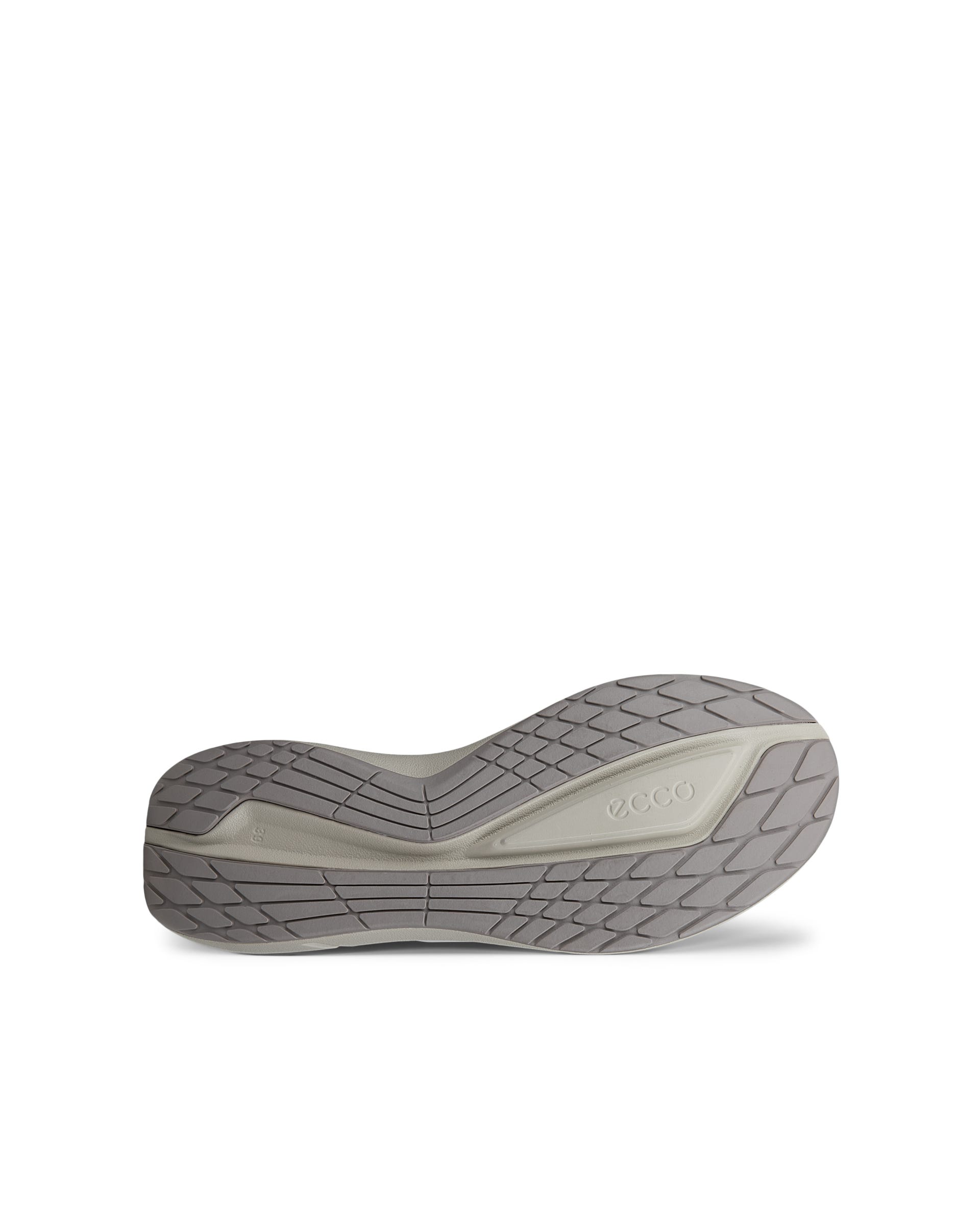 ECCO® BIOM 2.2 dames sneaker van textiel - Grijs - Sole