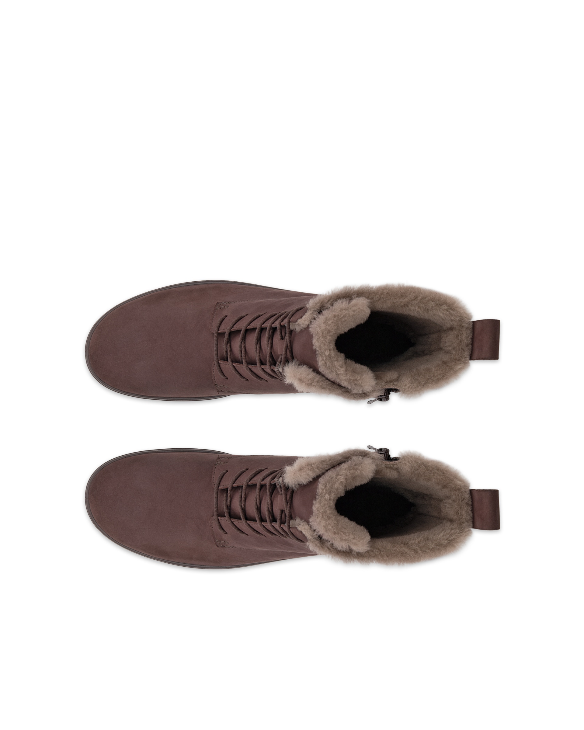 ECCO SOFT 7 TRED W HIGH-CUT - Marrón - Top left pair
