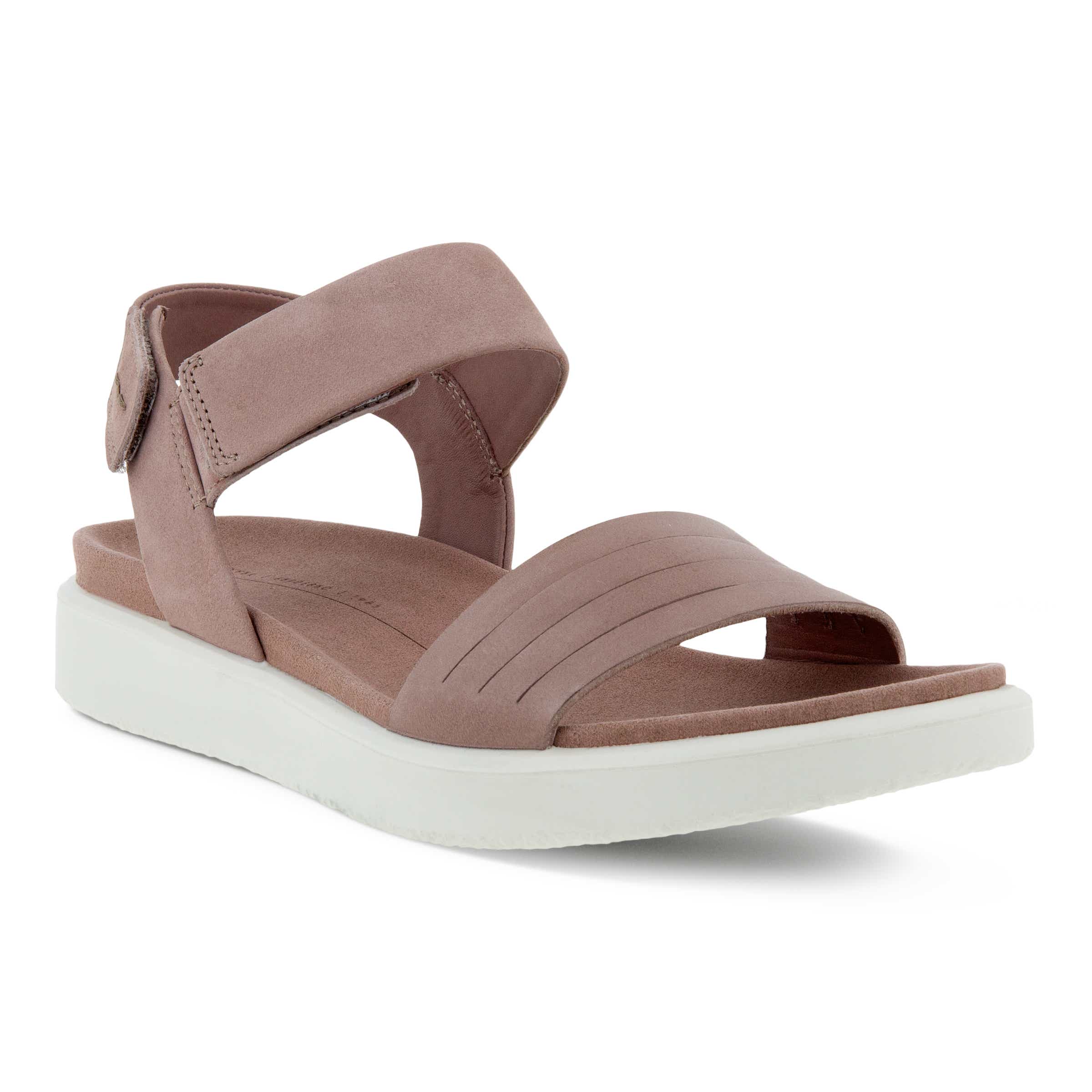 ECCO Women's Flowt Sandals - Pink - Main