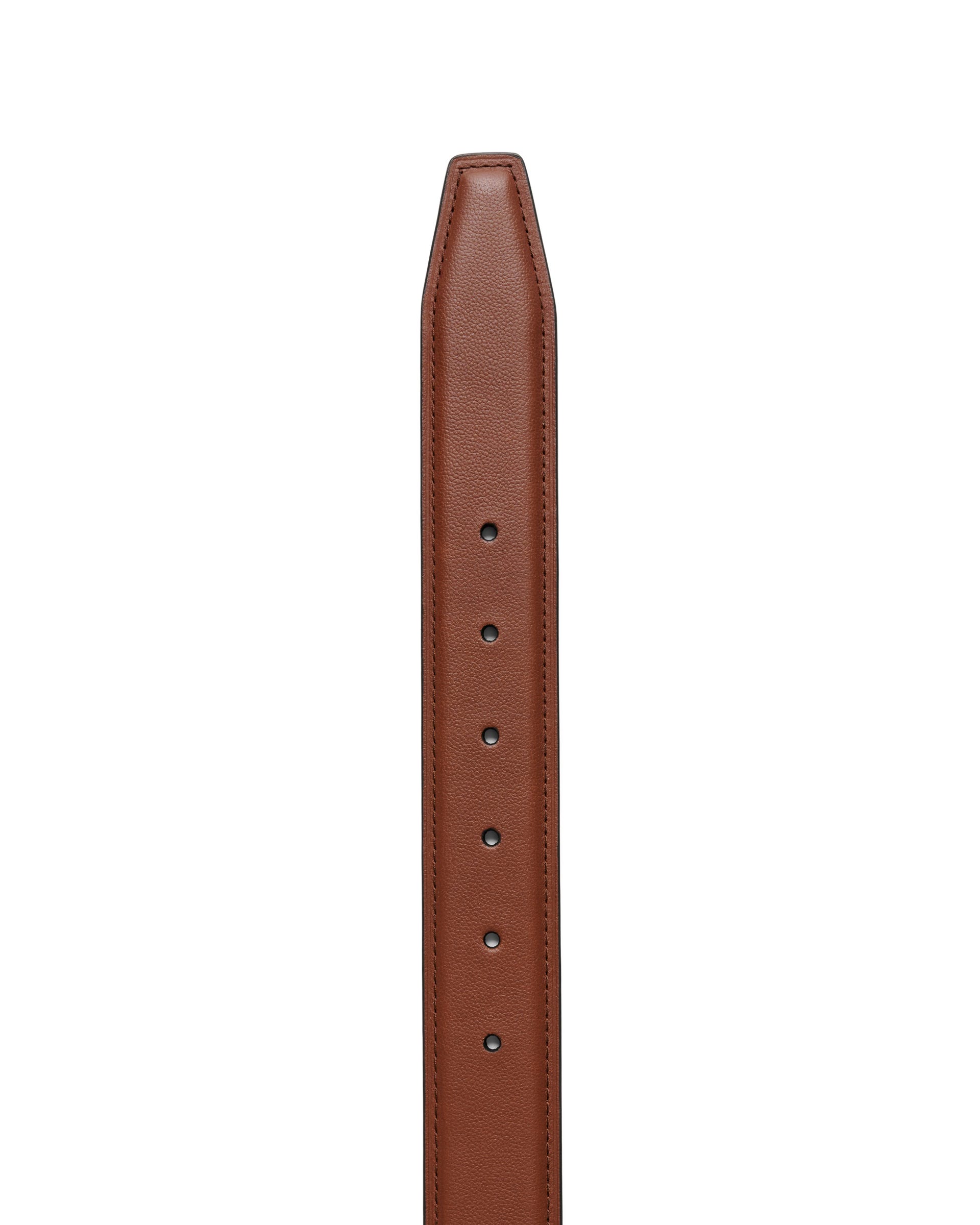 ECCO® ESSENTIAL heren leren riem - Bruin - Detail-2