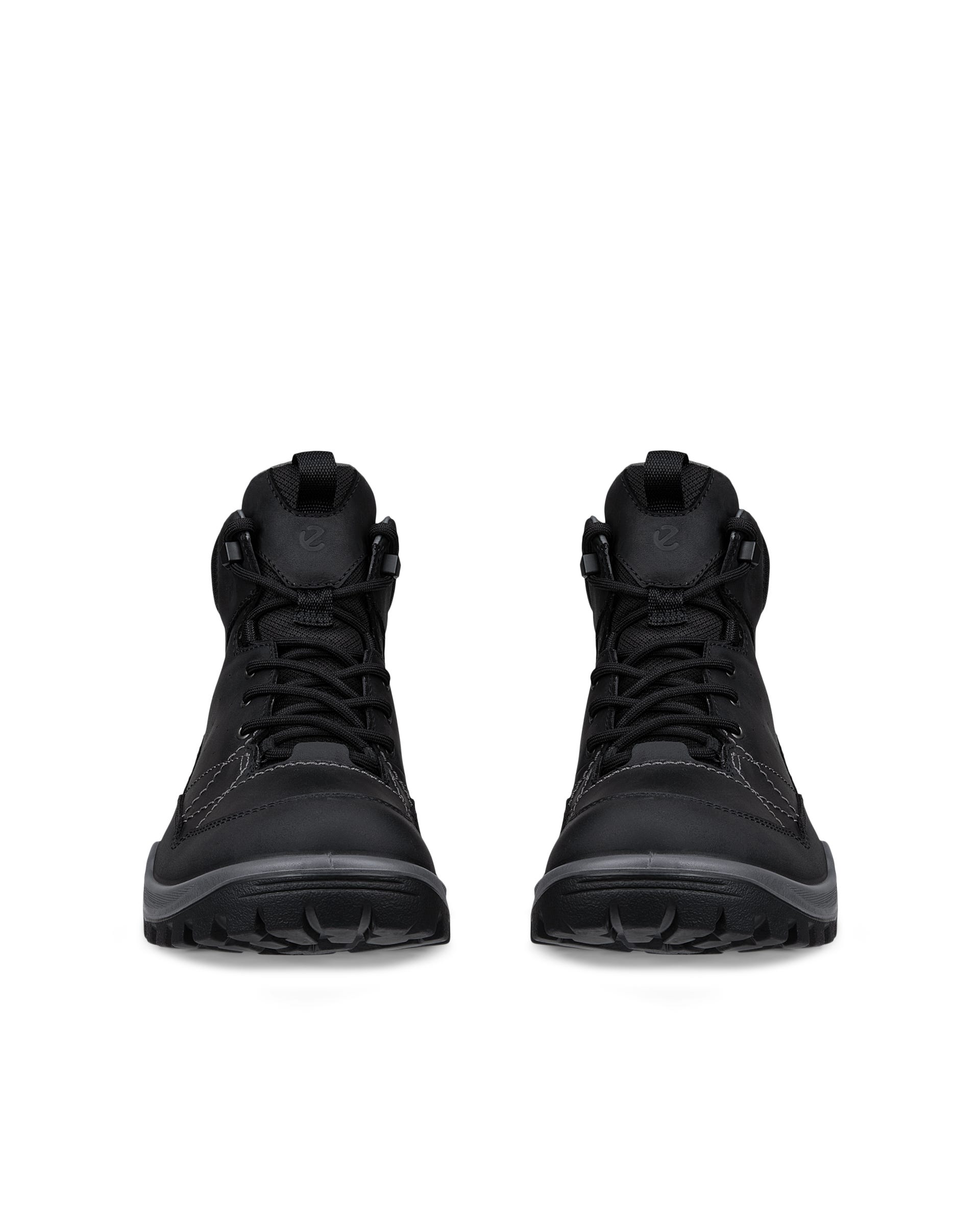 ECCO® RECEPTOR TREKK Herren Wasserdichte Wanderschuh aus Nubukleder - Schwarz - Outside