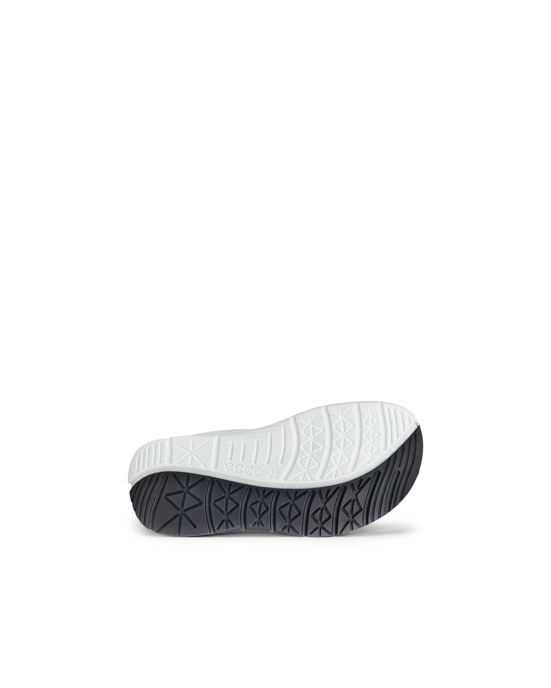 ECCO® X-Trinsic sandale de marche en nubuck pour enfant - Bleu - Sole