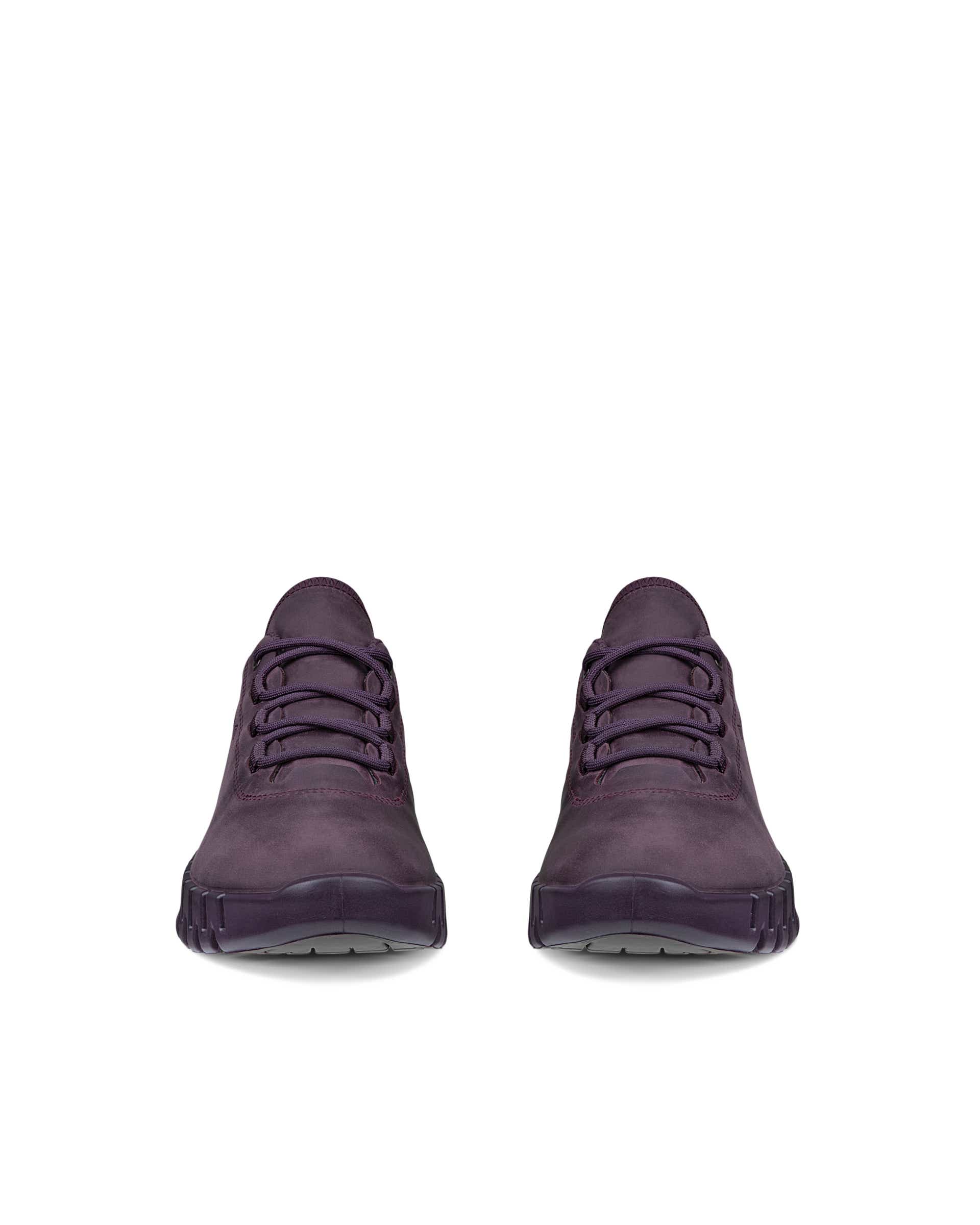 ECCO® GRUUV odiniai sportbačiai su „Gore-Tex“ moterims - Violetinė - Front pair