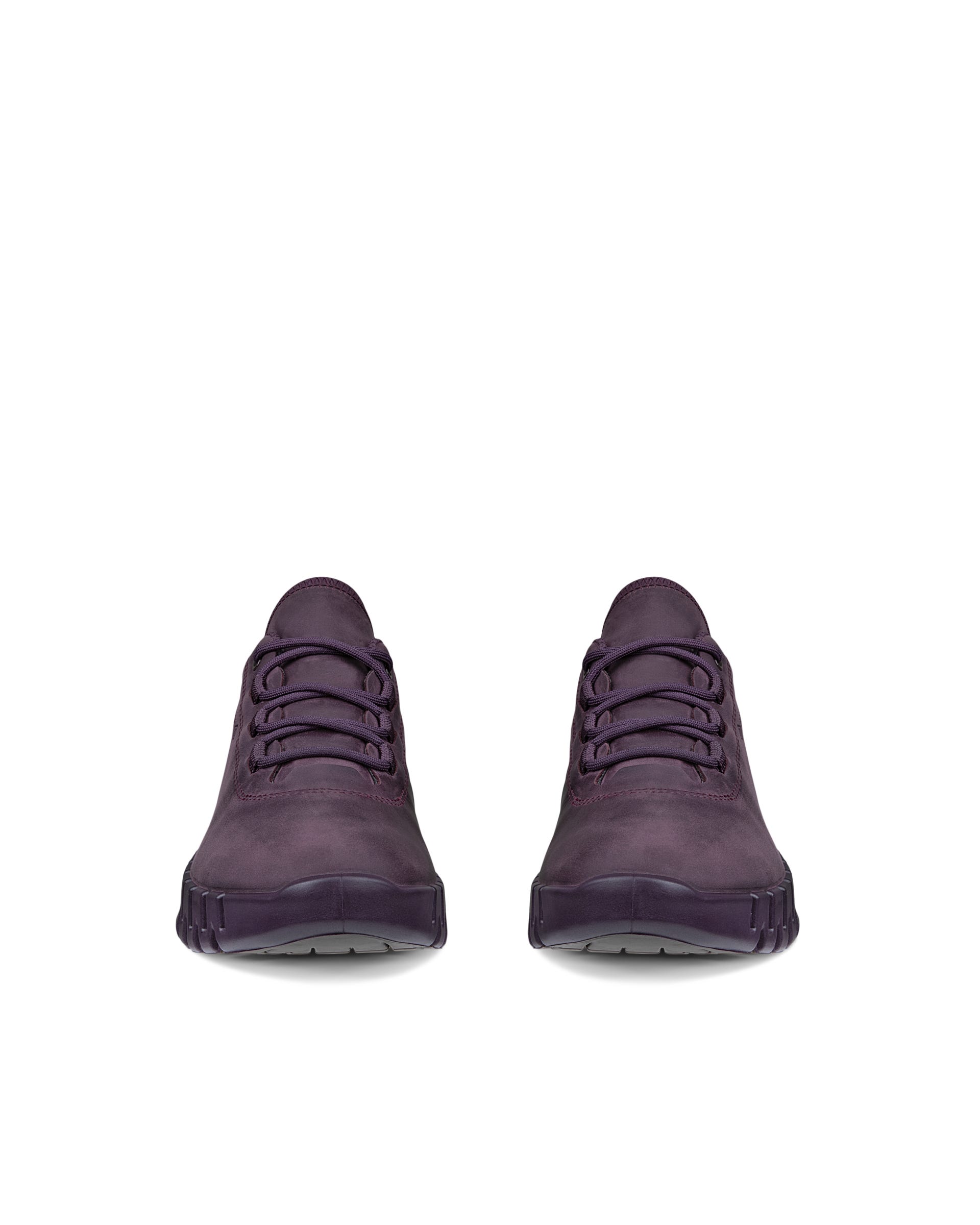 ECCO® GRUUV odiniai sportbačiai su „Gore-Tex“ moterims - Violetinė - Outside