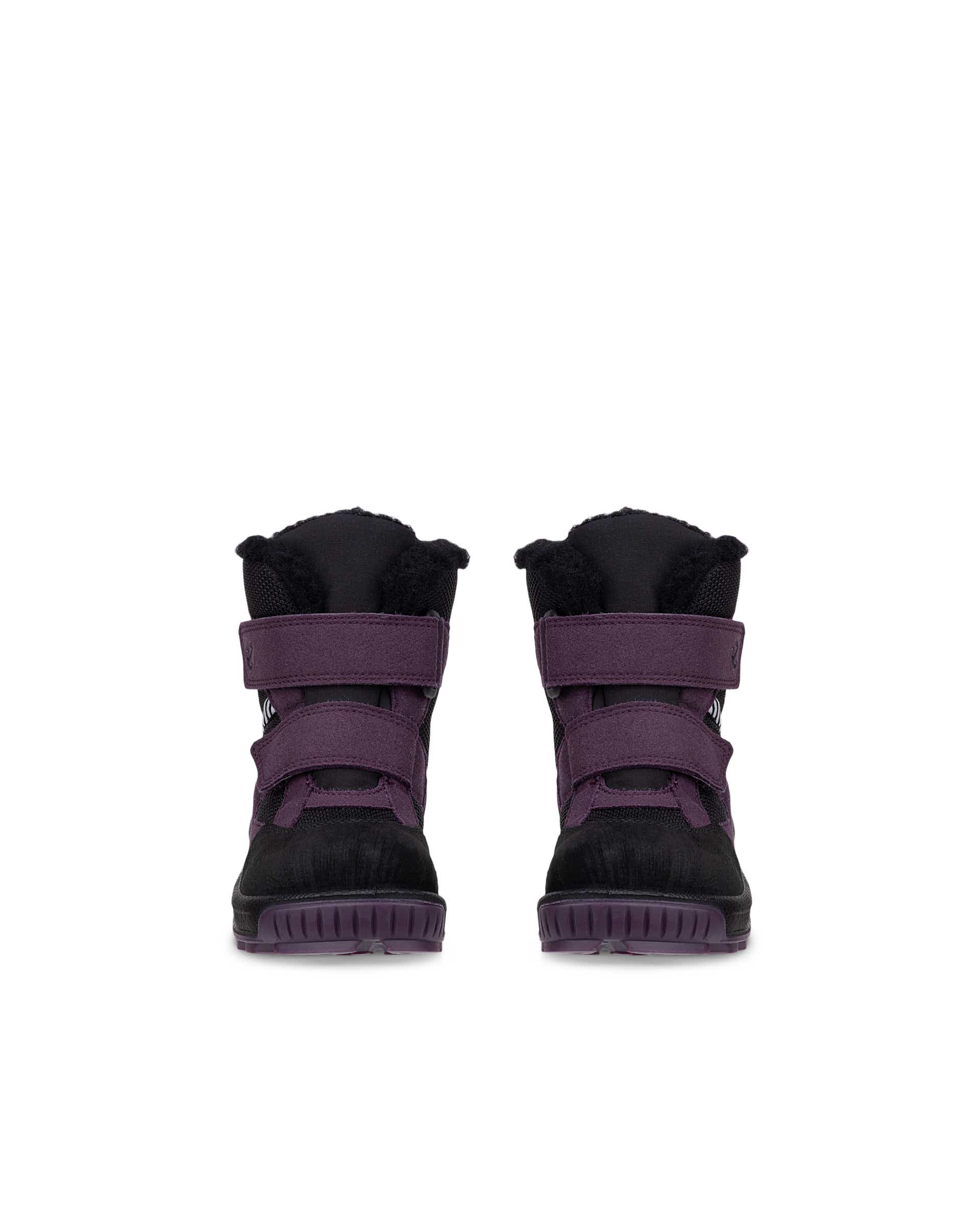 ECCO® BIOM HIKE INFANT Vattentät vintersko i textil barn - Lila - Front pair