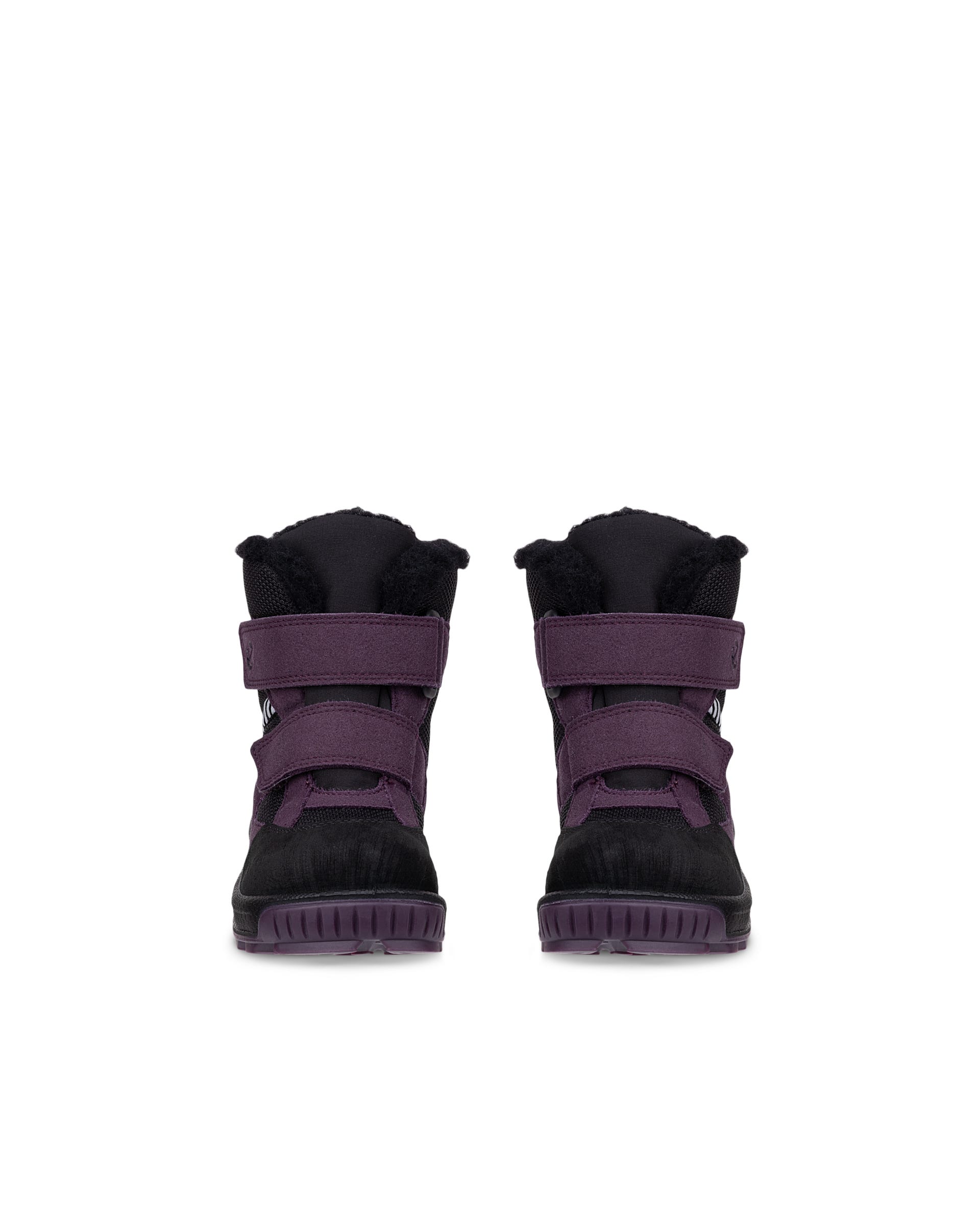ECCO® BIOM HIKE INFANT kinderen waterdichte winterlaars van textiel - Paars - Outside