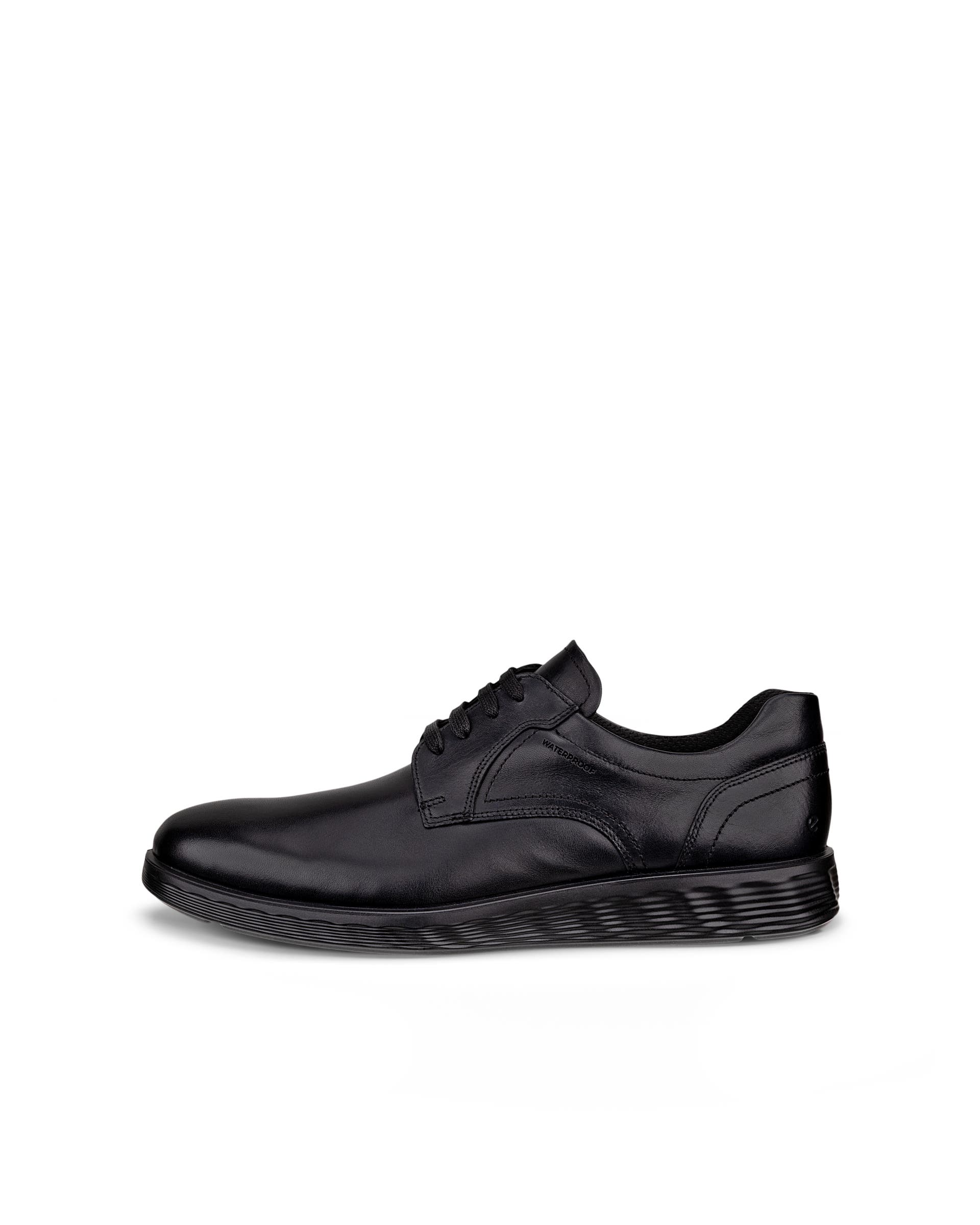 ECCO S LITE HYBRID MEN'S DERBY SHOE - Black - Outside