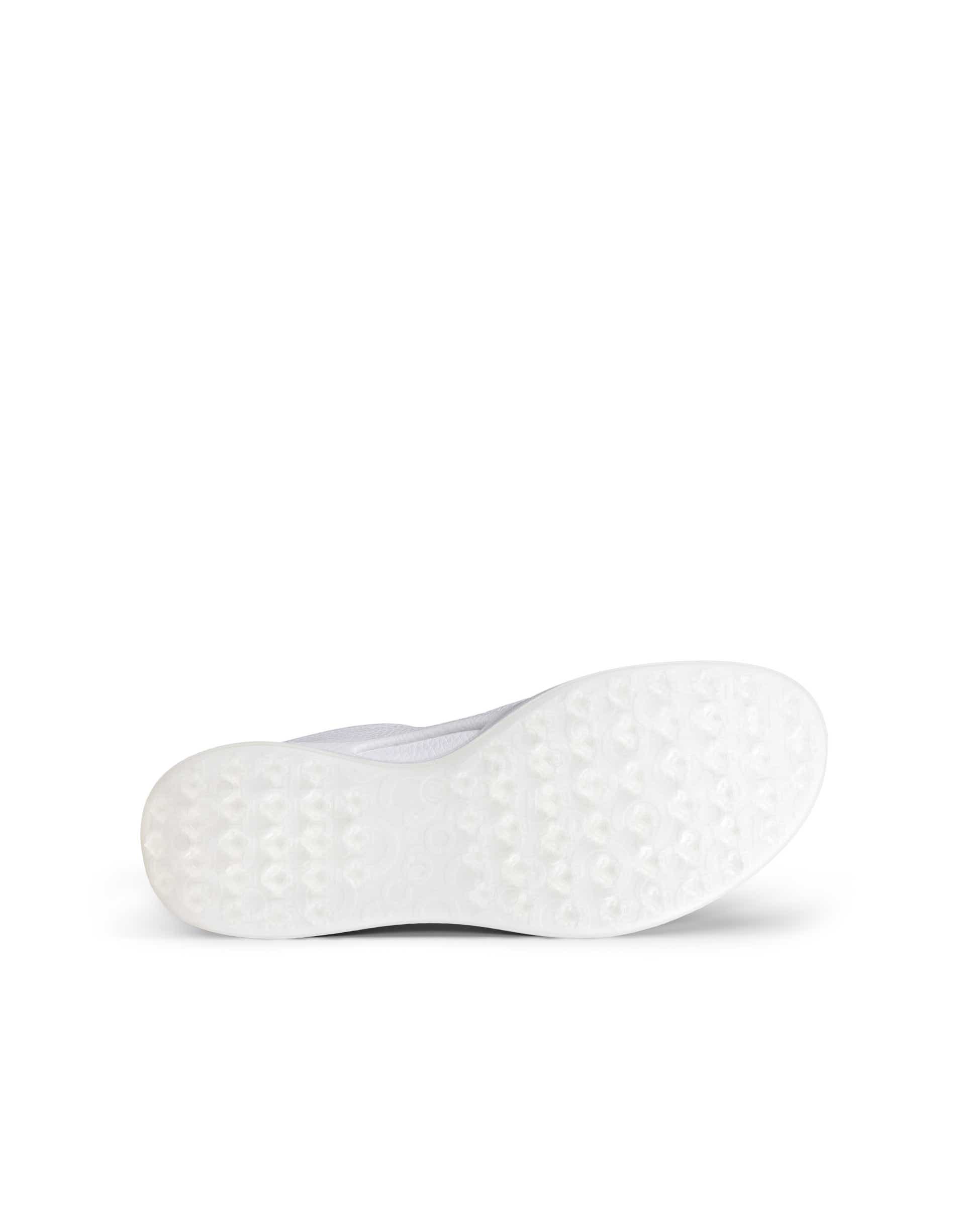 ECCO Golf BIOM Hybrid ウィメンズ レザーゴルフシューズ - ホワイト - Sole