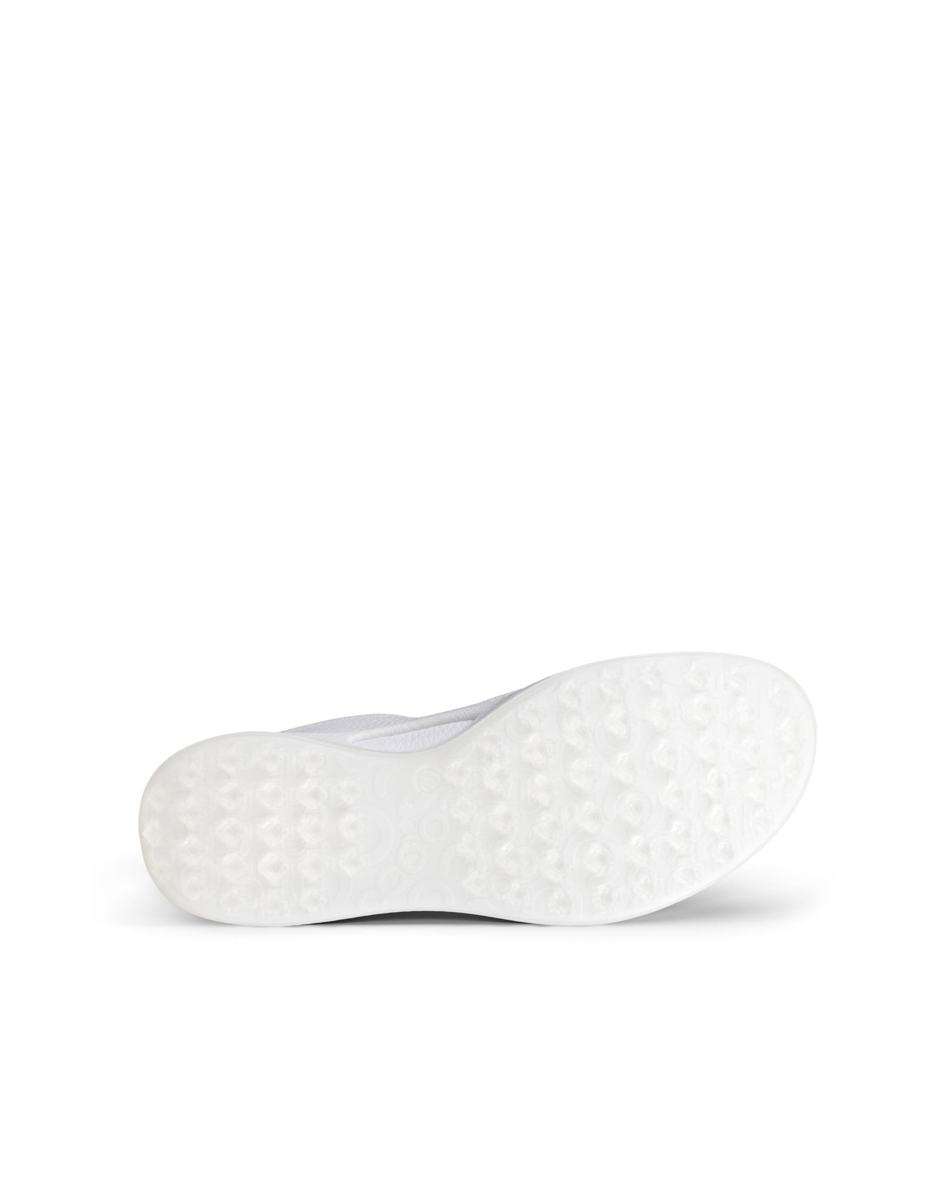 ECCO Golf BIOM Hybrid ウィメンズ レザーゴルフシューズ - ホワイト - Sole