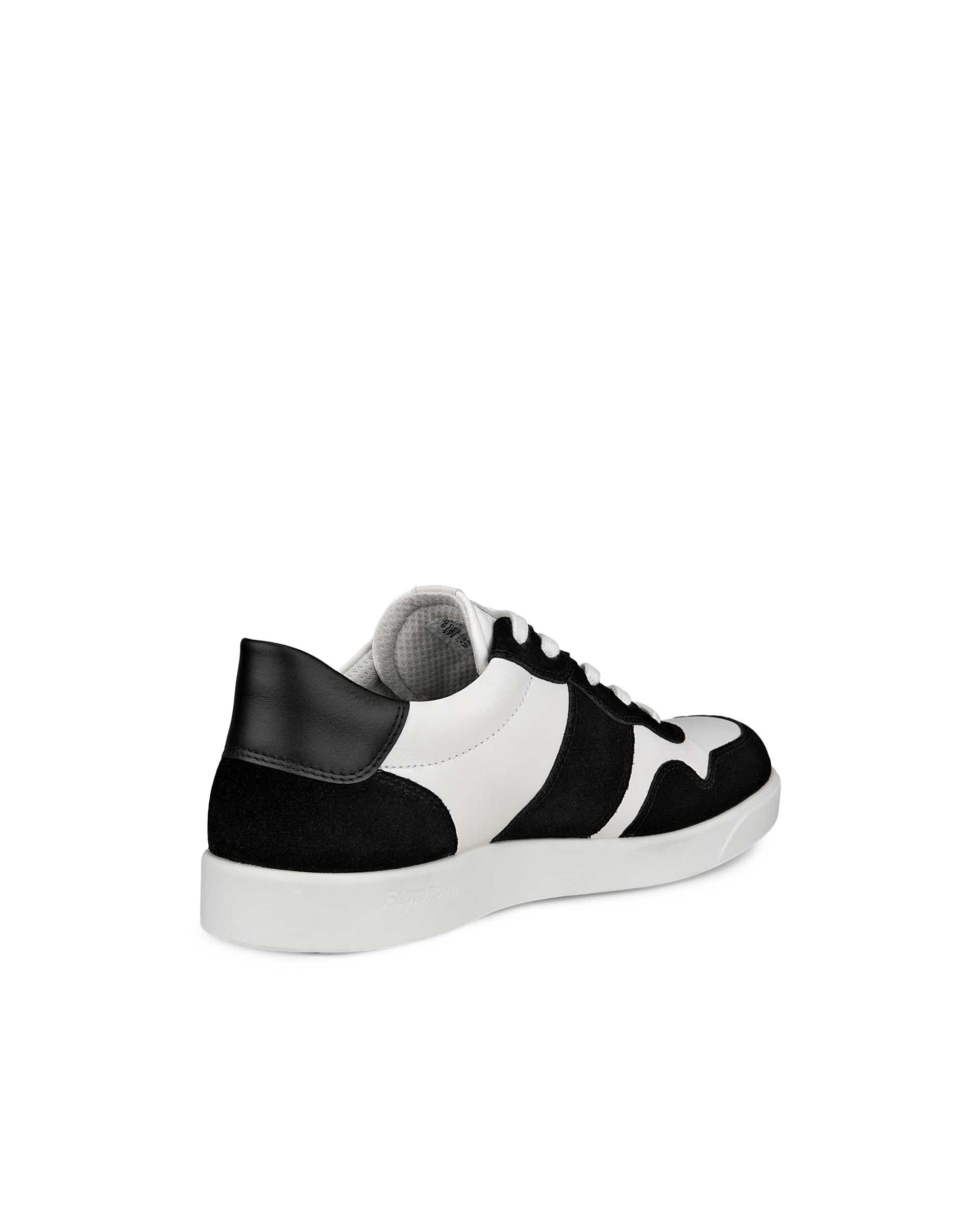 ECCO® Street Lite baskets en daim pour femme - Noir - Back