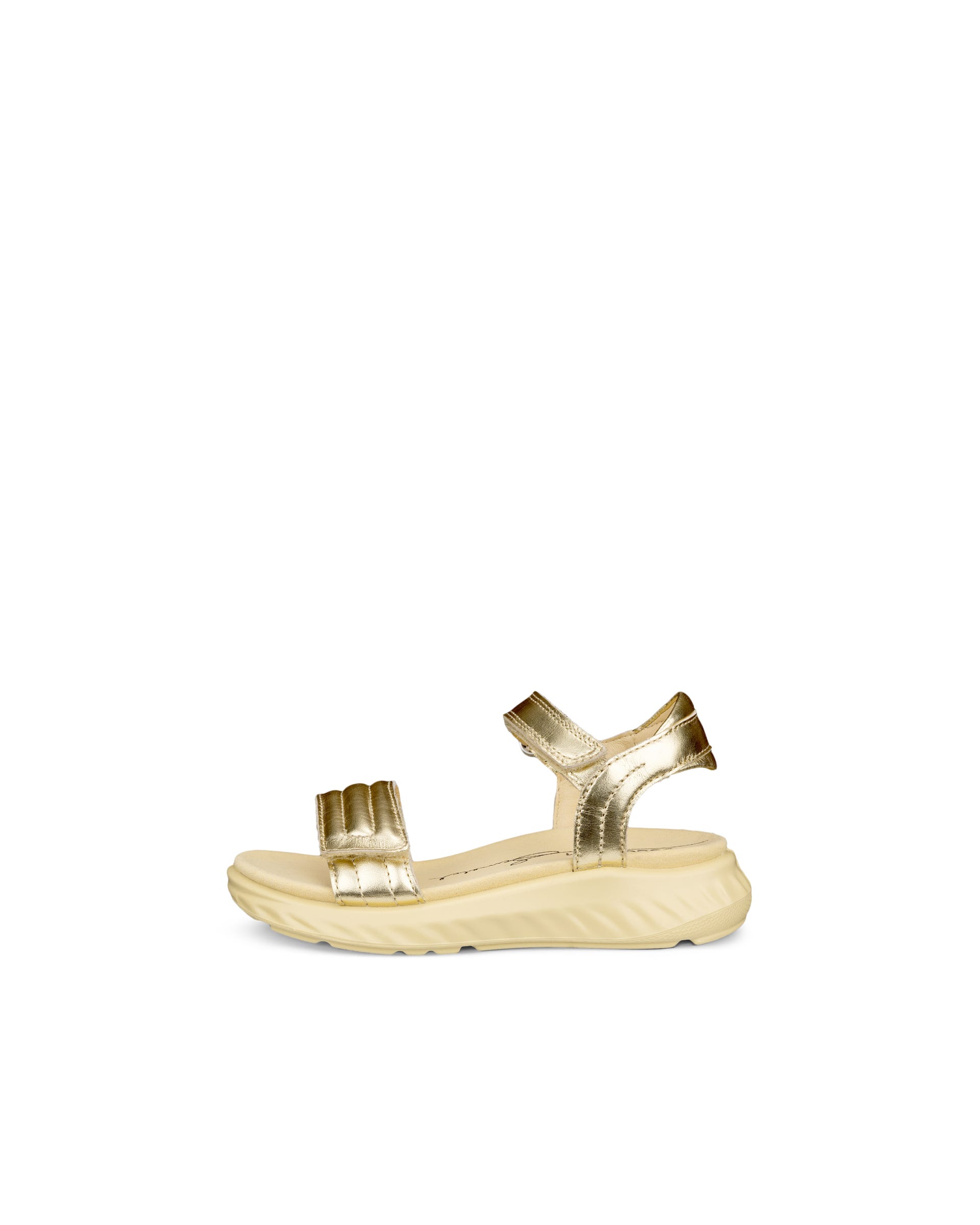 ECCO® SP.1 Lite Sandal nahast sandaal lastele - Kuldne - Outside