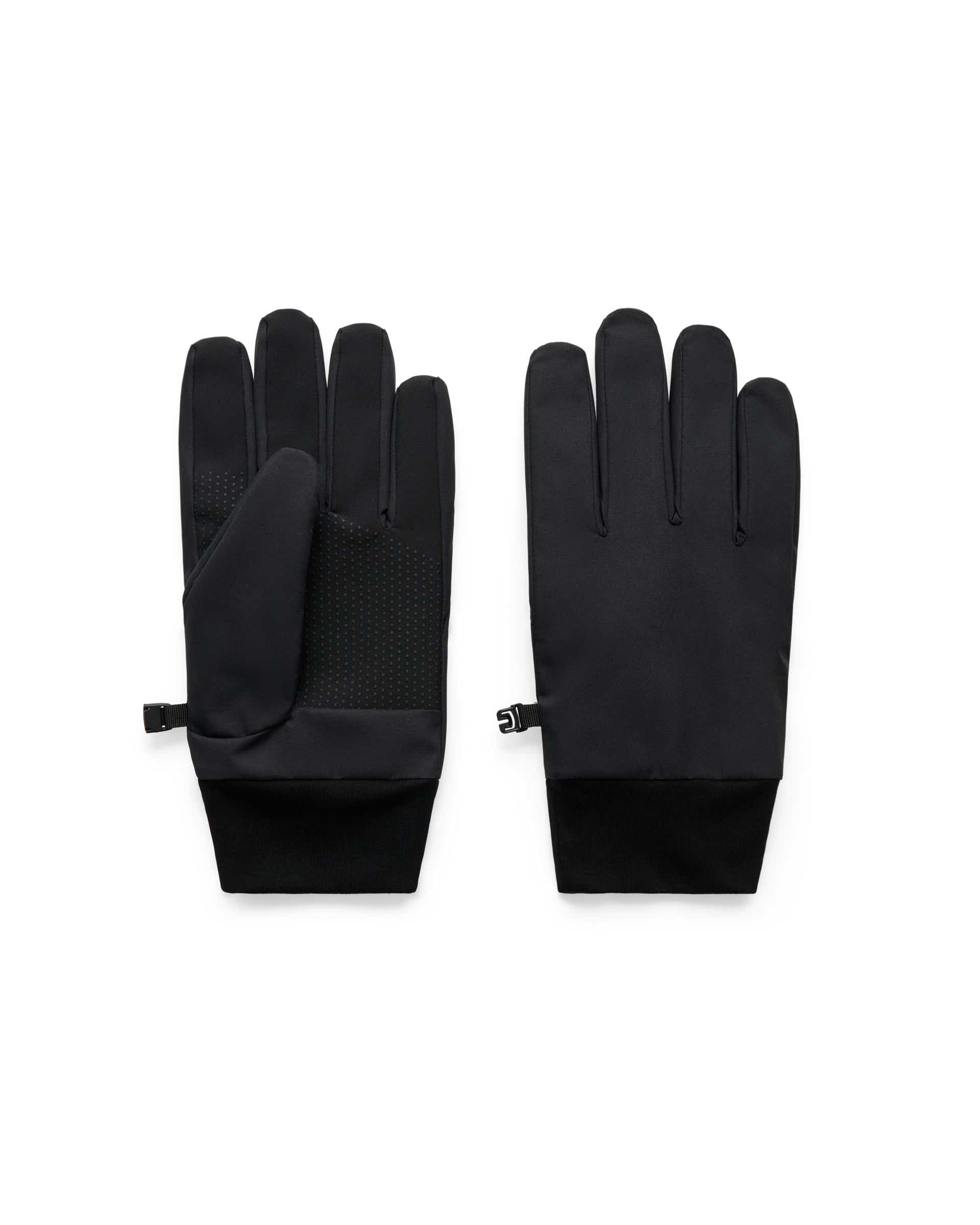 ECCO® ACTIVE EVERYDAY GLOVES Herren Textilhandschuhe - Schwarz - Back