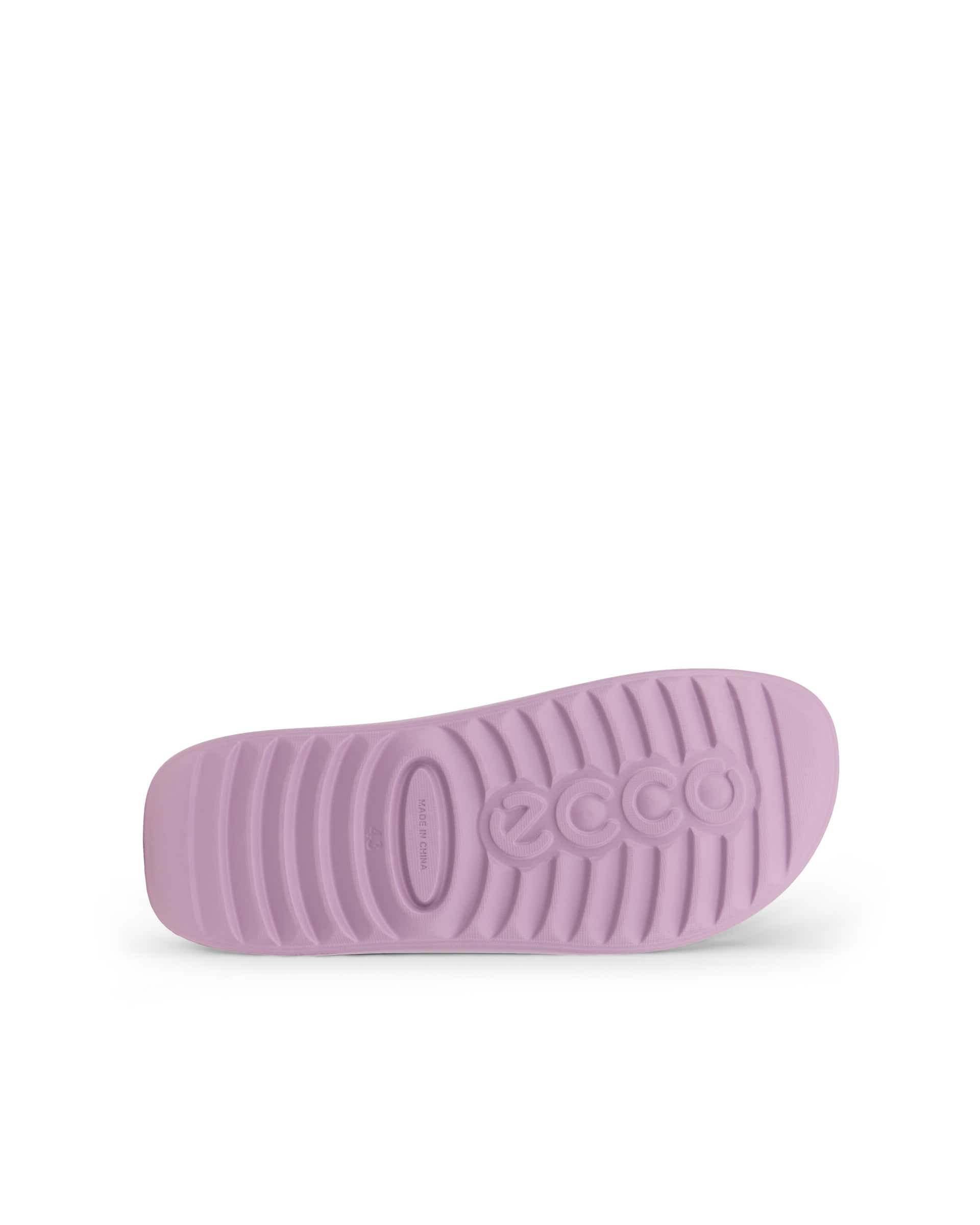 Unisex ECCO® Cozmo E Unisex Slider - Purple - Sole