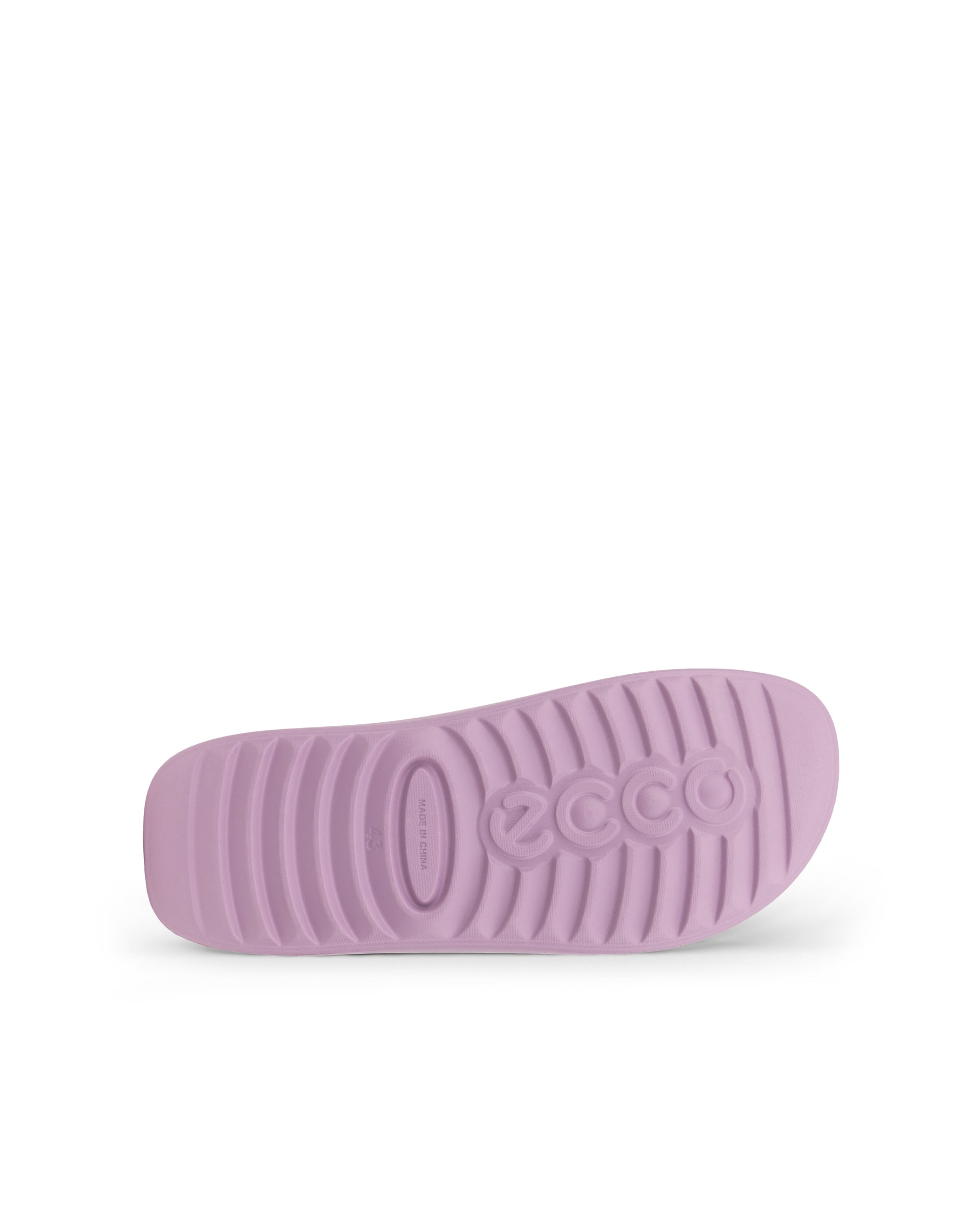 Unisex ECCO® Cozmo E Unisex Slider - Purple - Sole