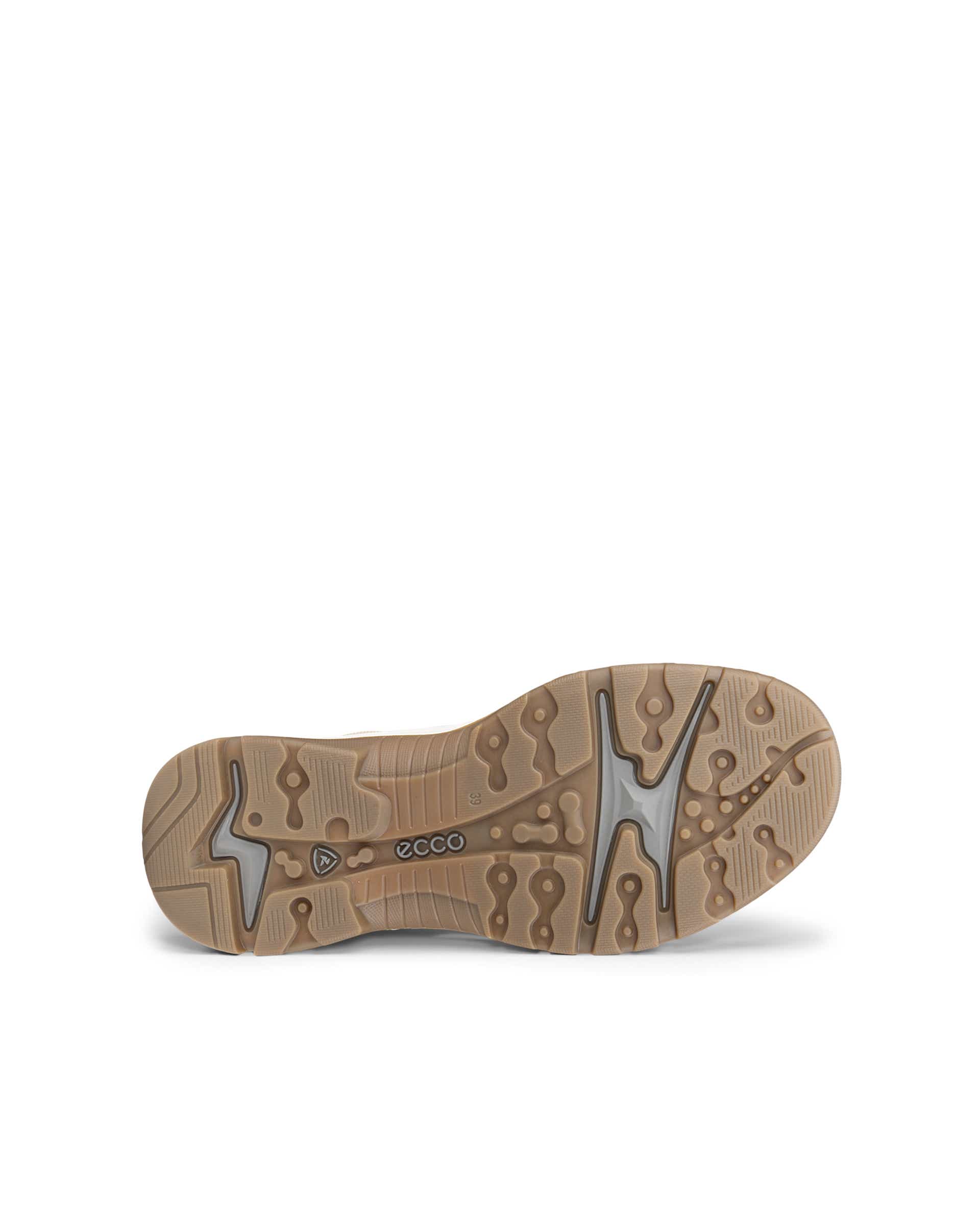 ECCO® OFFROAD dames waterdichte halfhoge outdoorboot van nubuck - Bruin - Sole