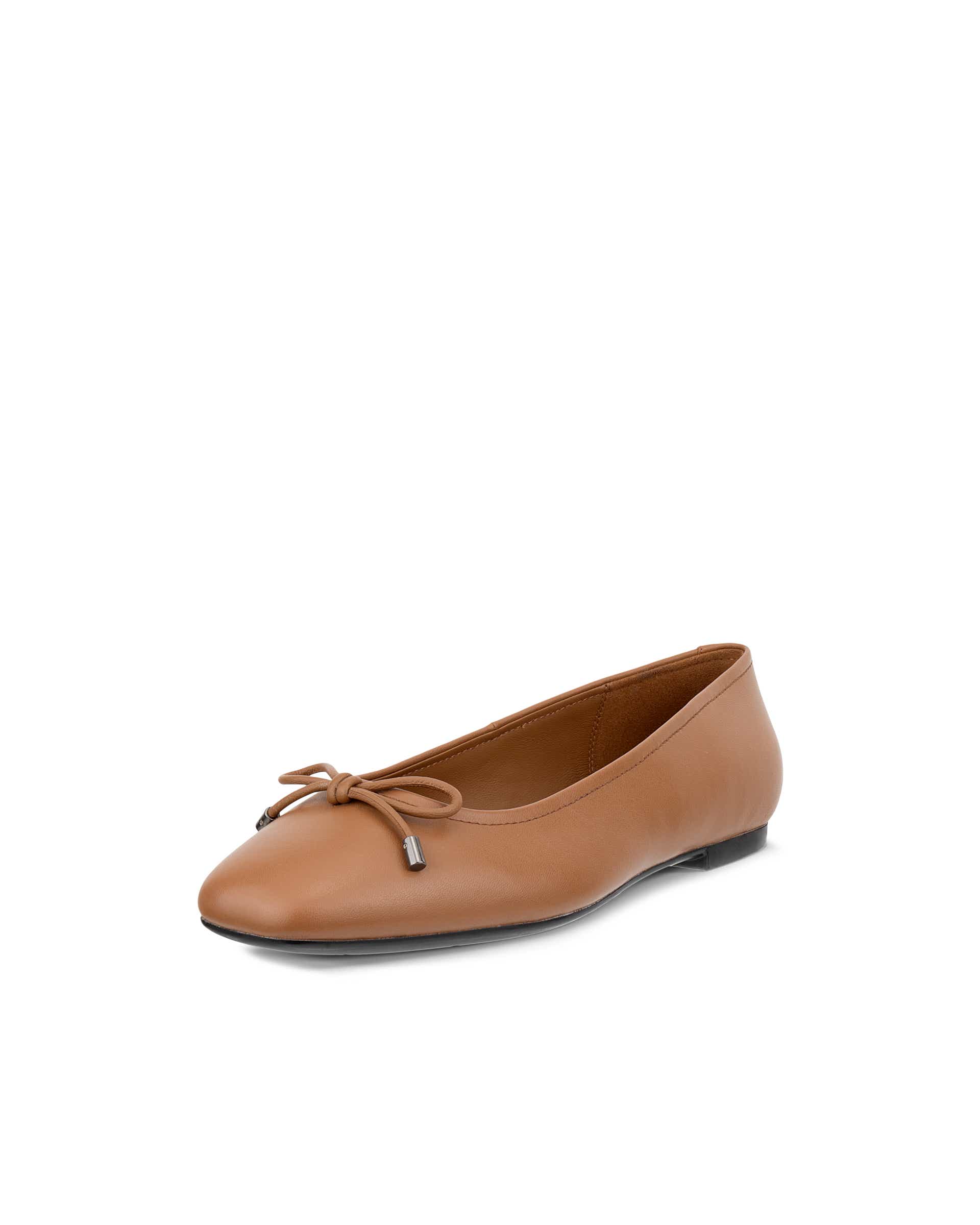 ECCO MARGOT WOMEN'S BALLERINA  - Brown - Main