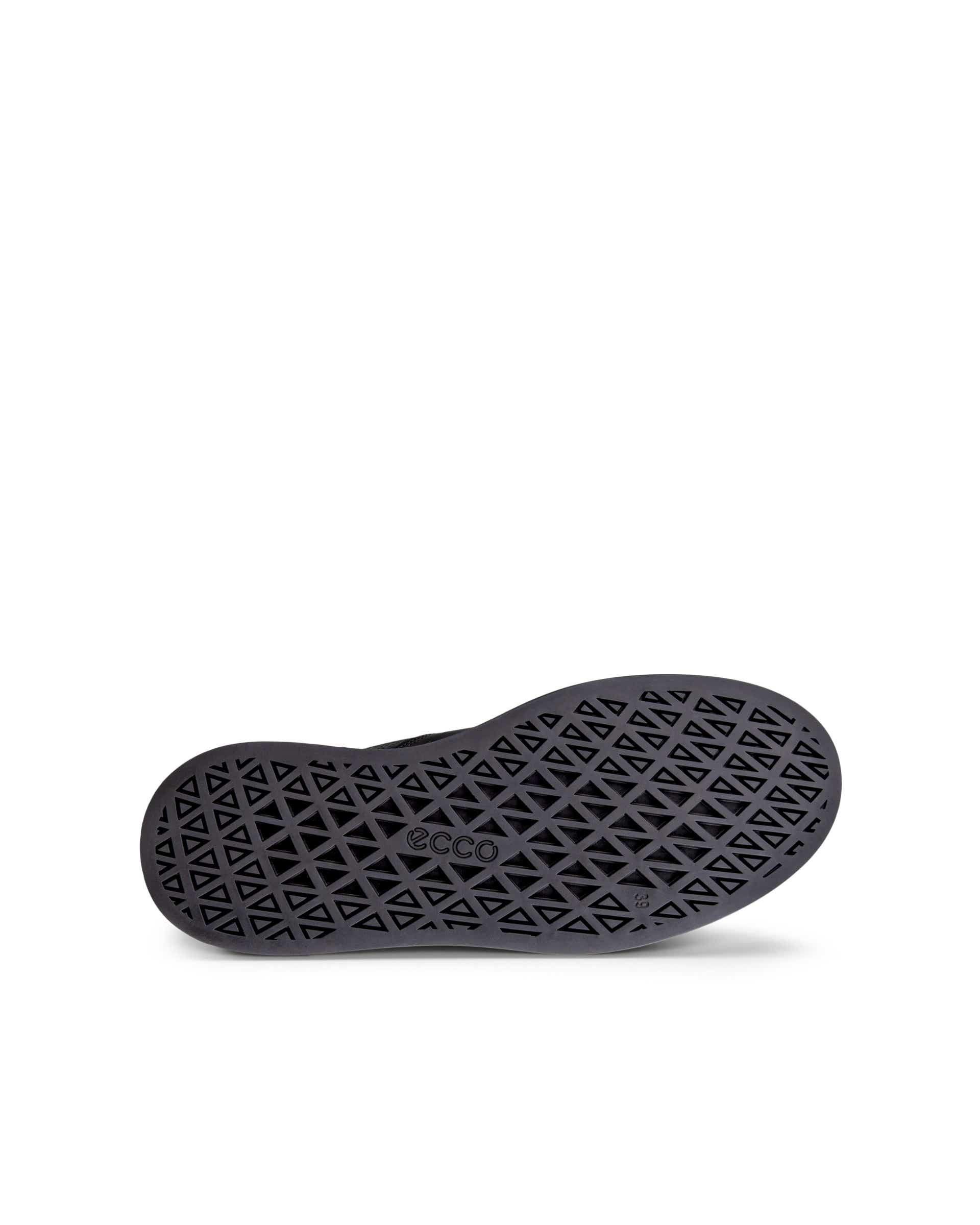 ECCO® Street Ace baskets en cuir pour femme - Noir - Sole