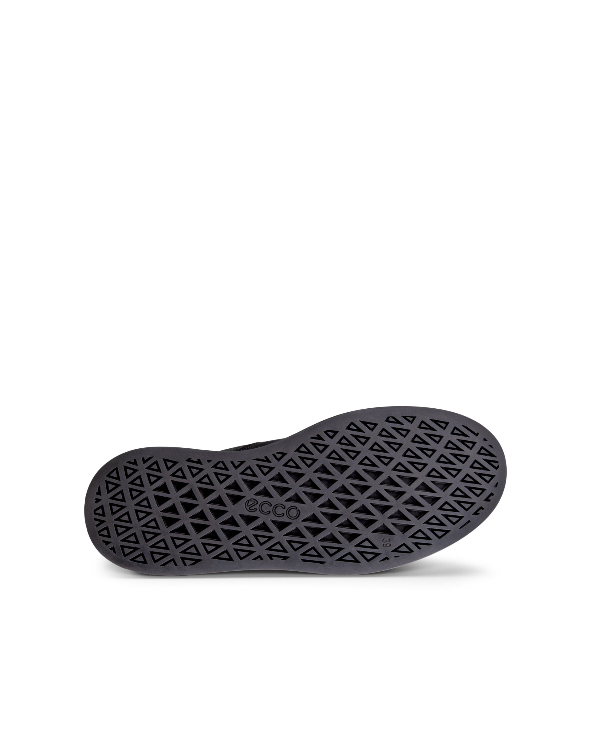 ECCO® Street Ace nahast vabaajajalats naistele - Must - Sole