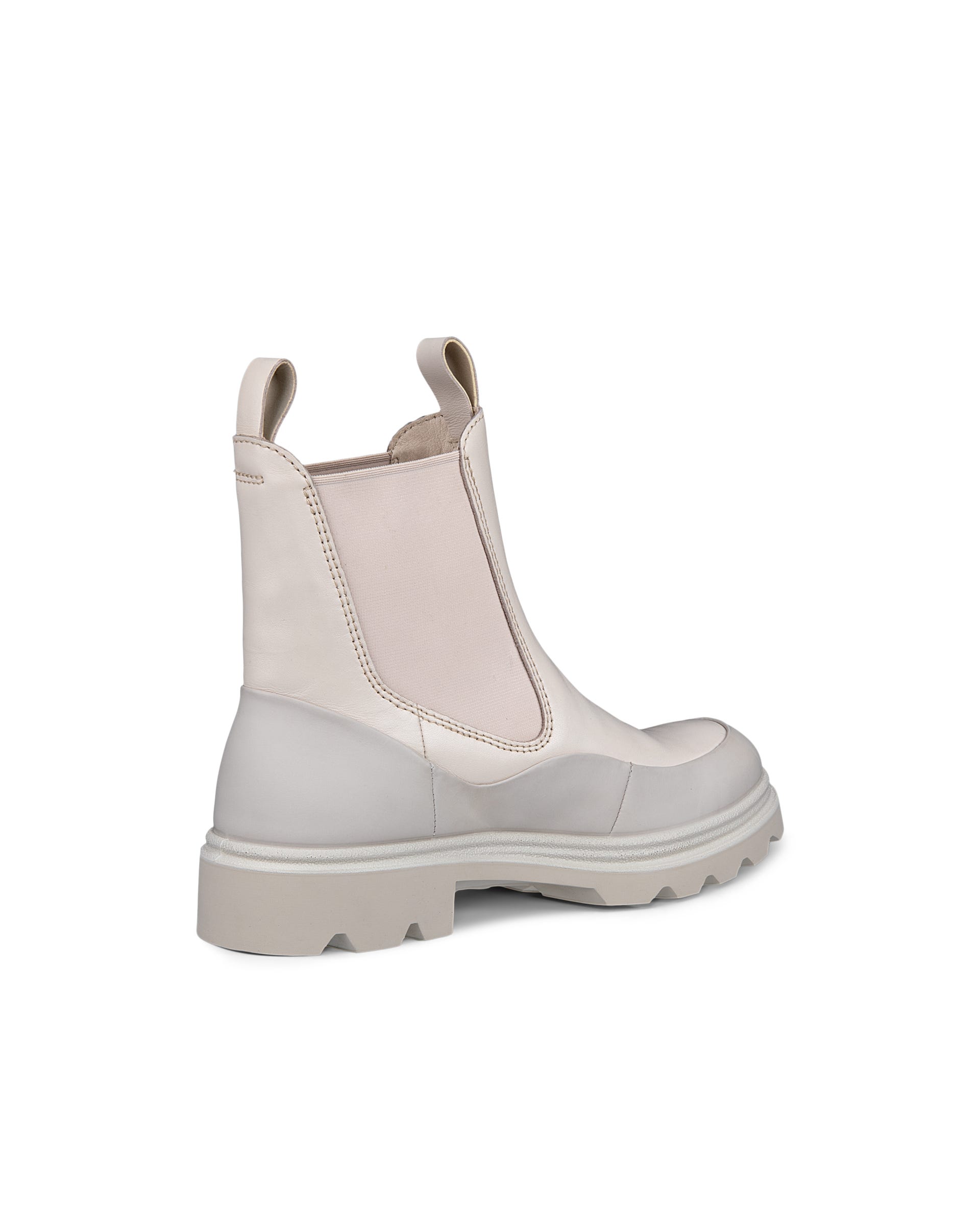 ECCO Grainer W NRL Chelsea LEA - 베이지 - Back