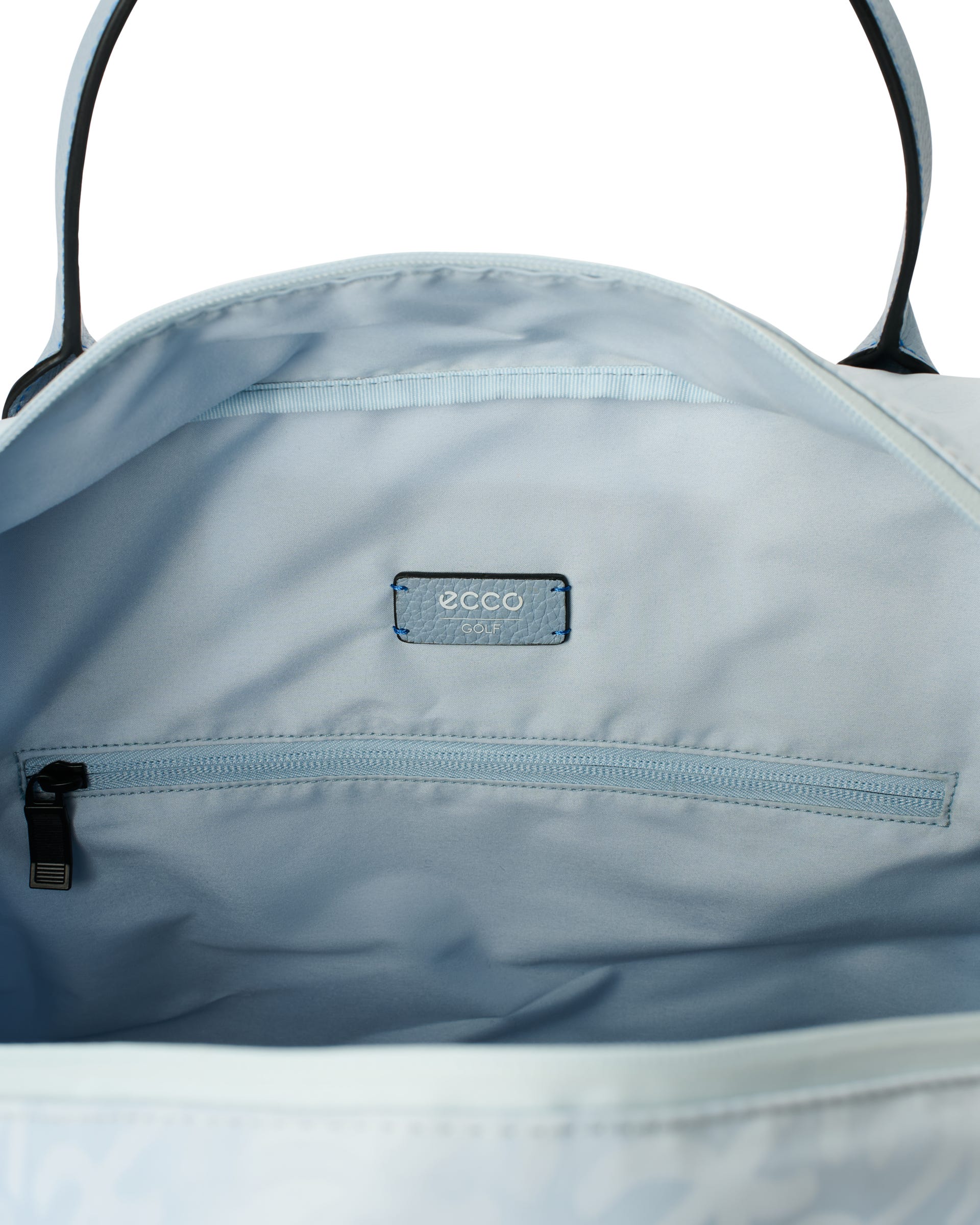 Golf Boston Bag - 블루 - Inside