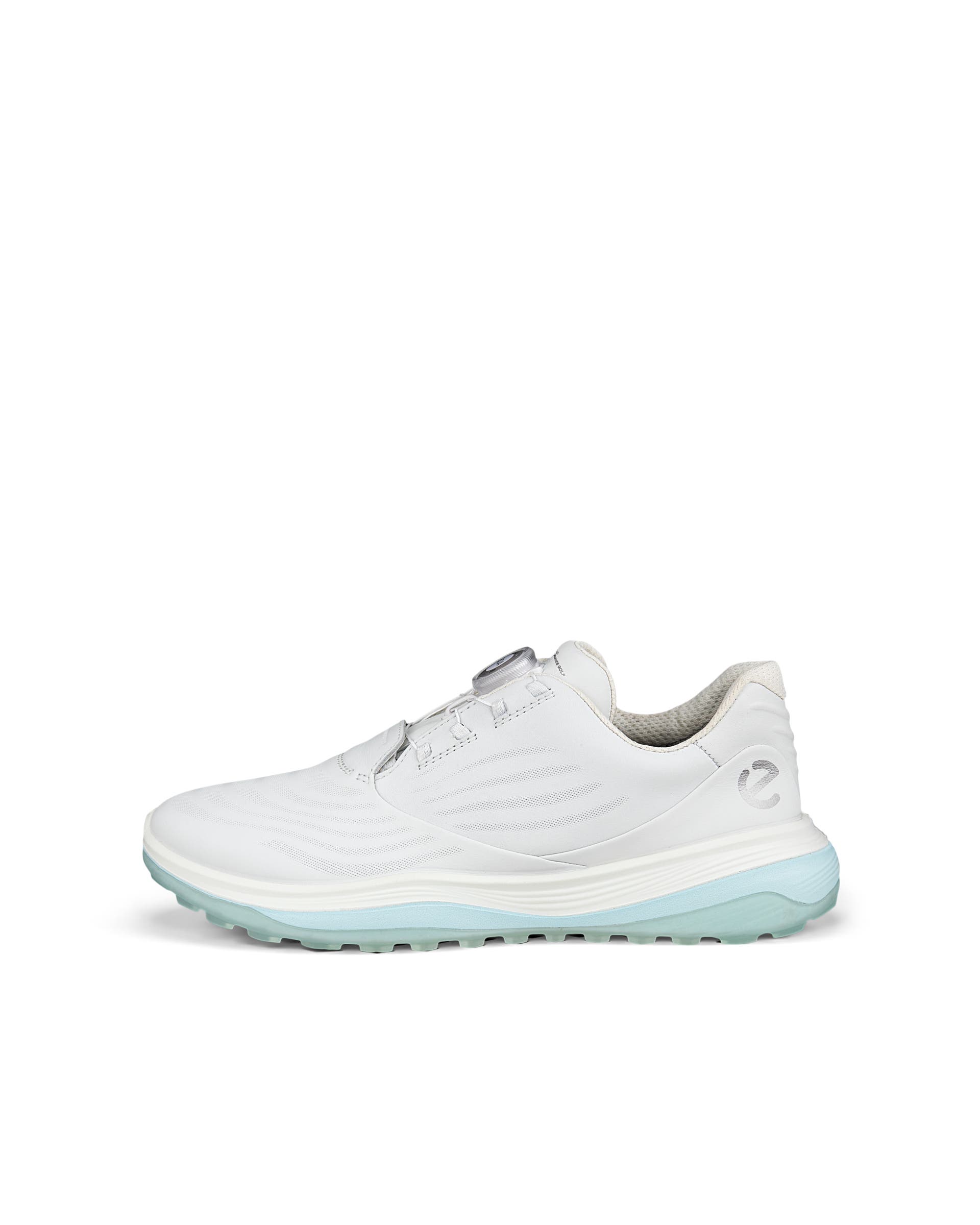 ecco ゴルフシューズ ホワイト BOAフィット ECCO GOLF LT1 BOA WOMEN ウィメンズ レザーウォータープルーフ