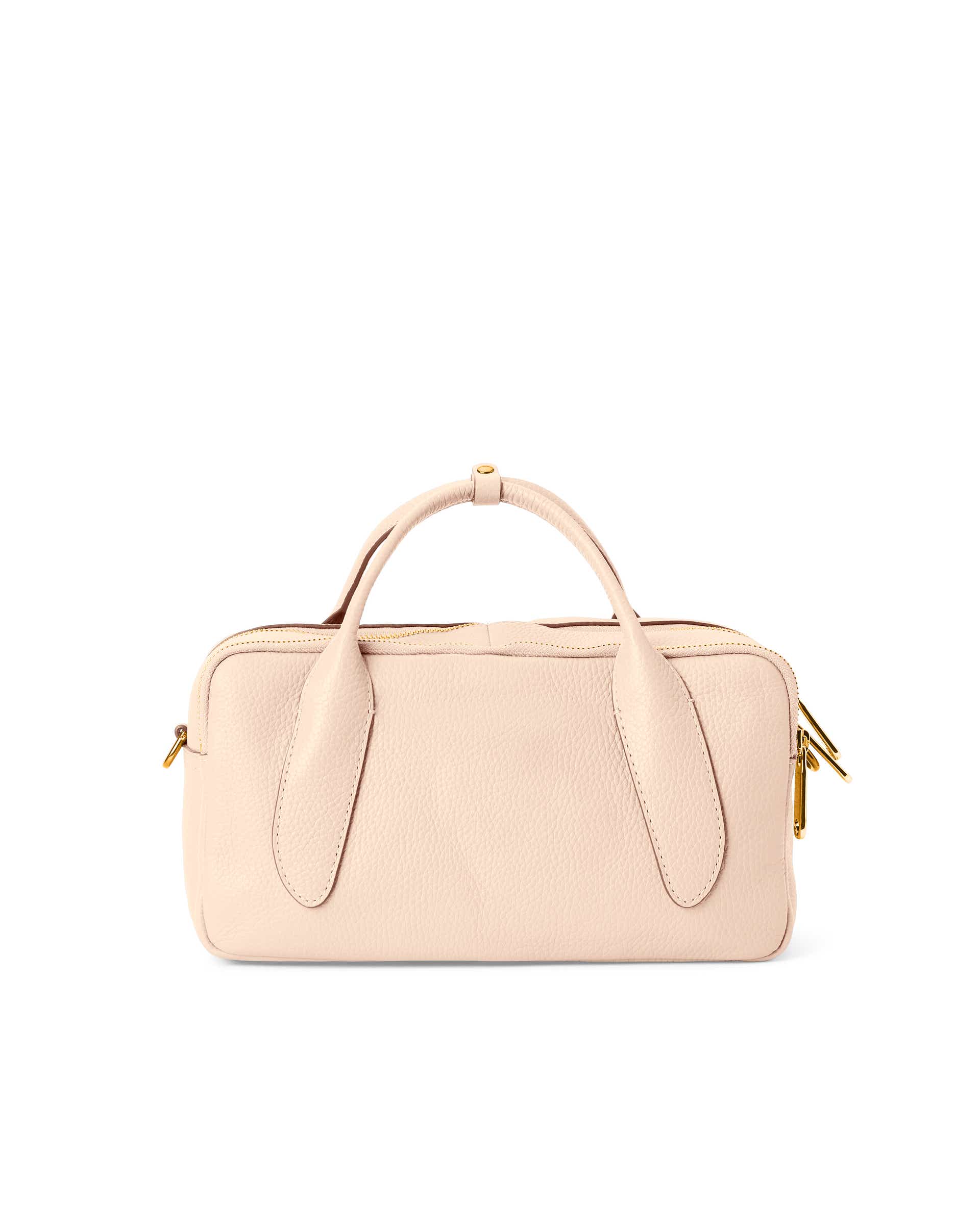 ECCO Bowling Bag M - Pink - Back