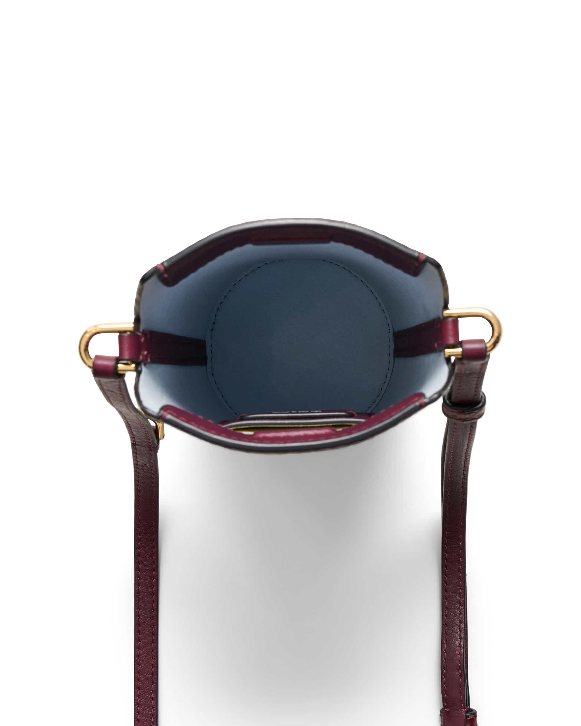 ECCO® Pot Leather Crossbody Bag - Brown - Birdeye