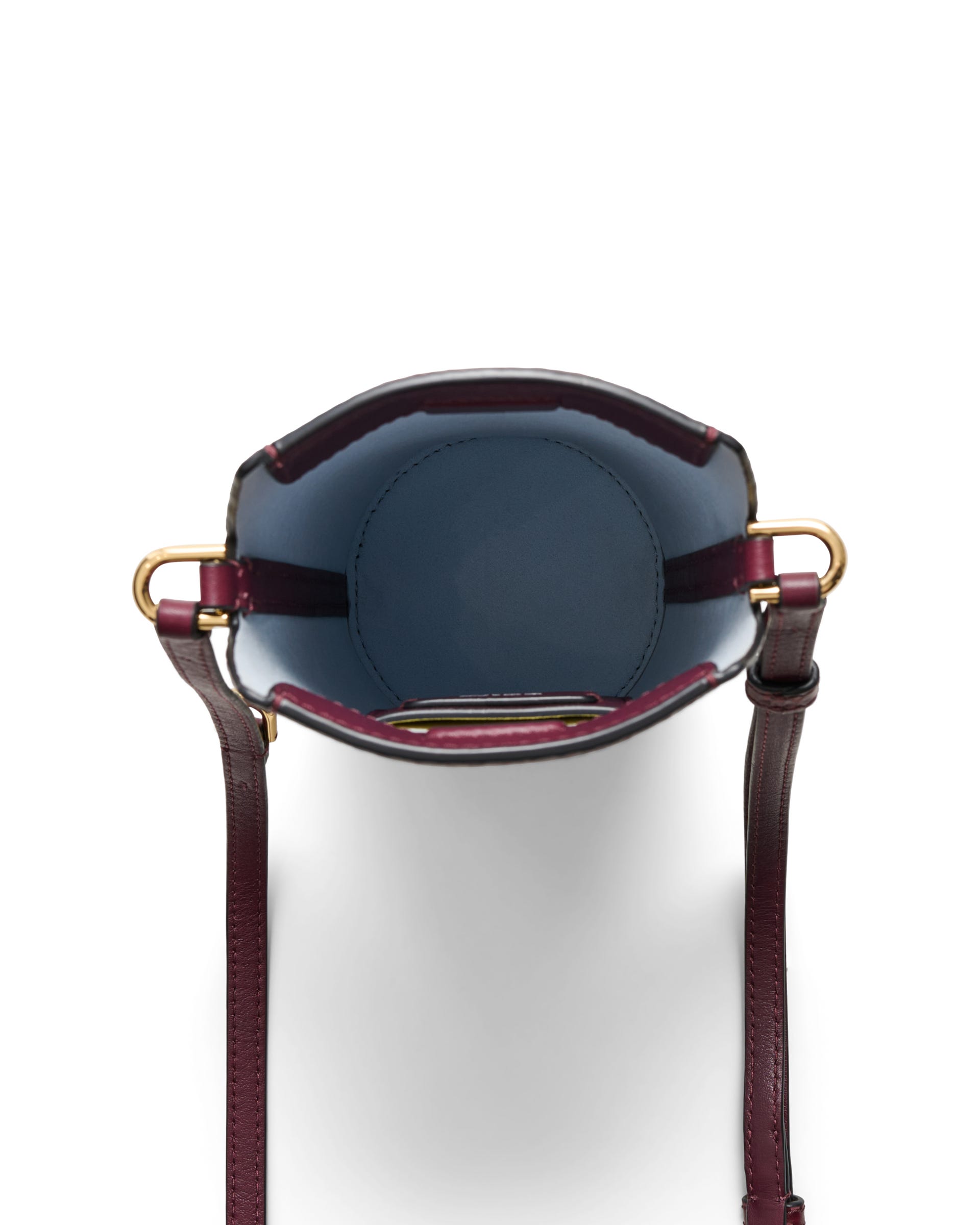 ECCO® Pot Leather Crossbody Bag - Brown - Birdeye