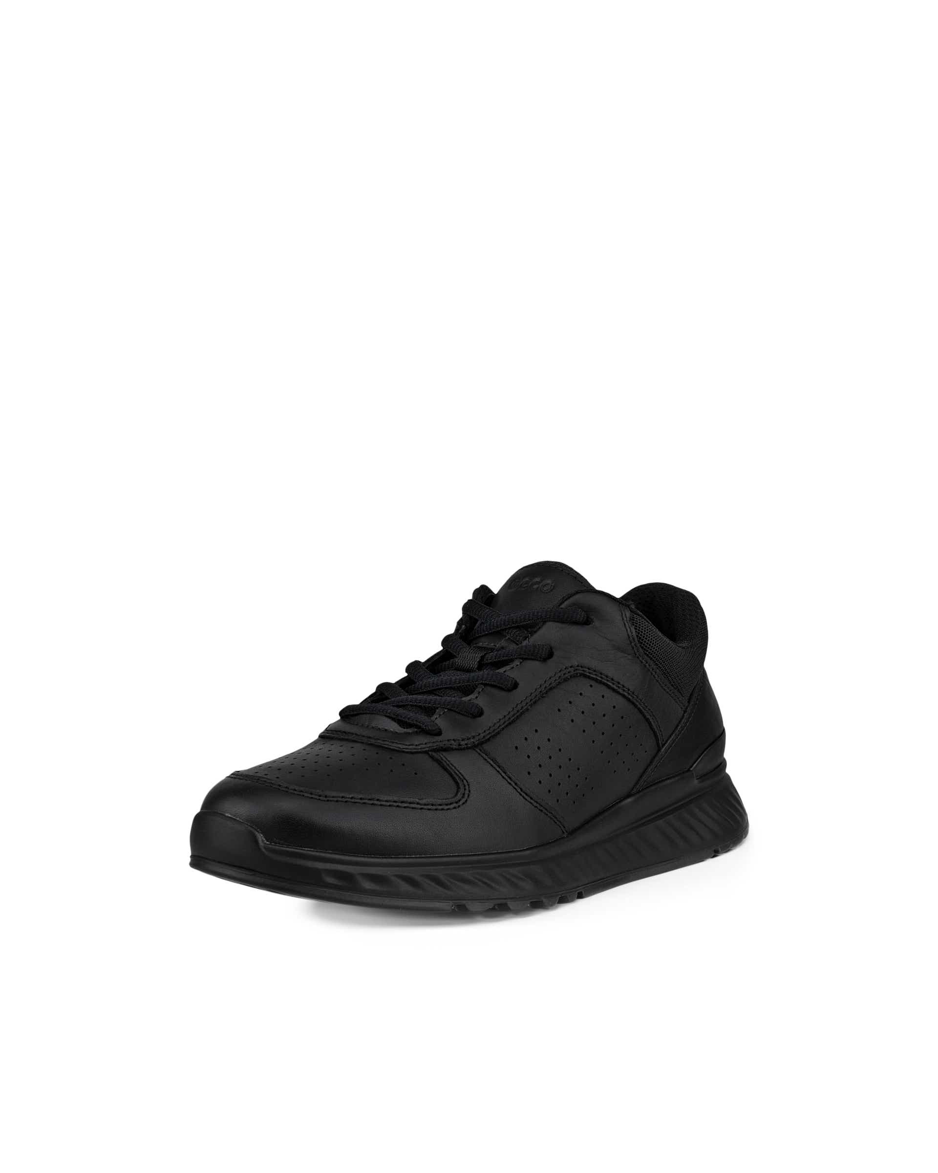 ECCO® Exostride Damen Outdoor-Schuhe aus Leder - Schwarz - Main