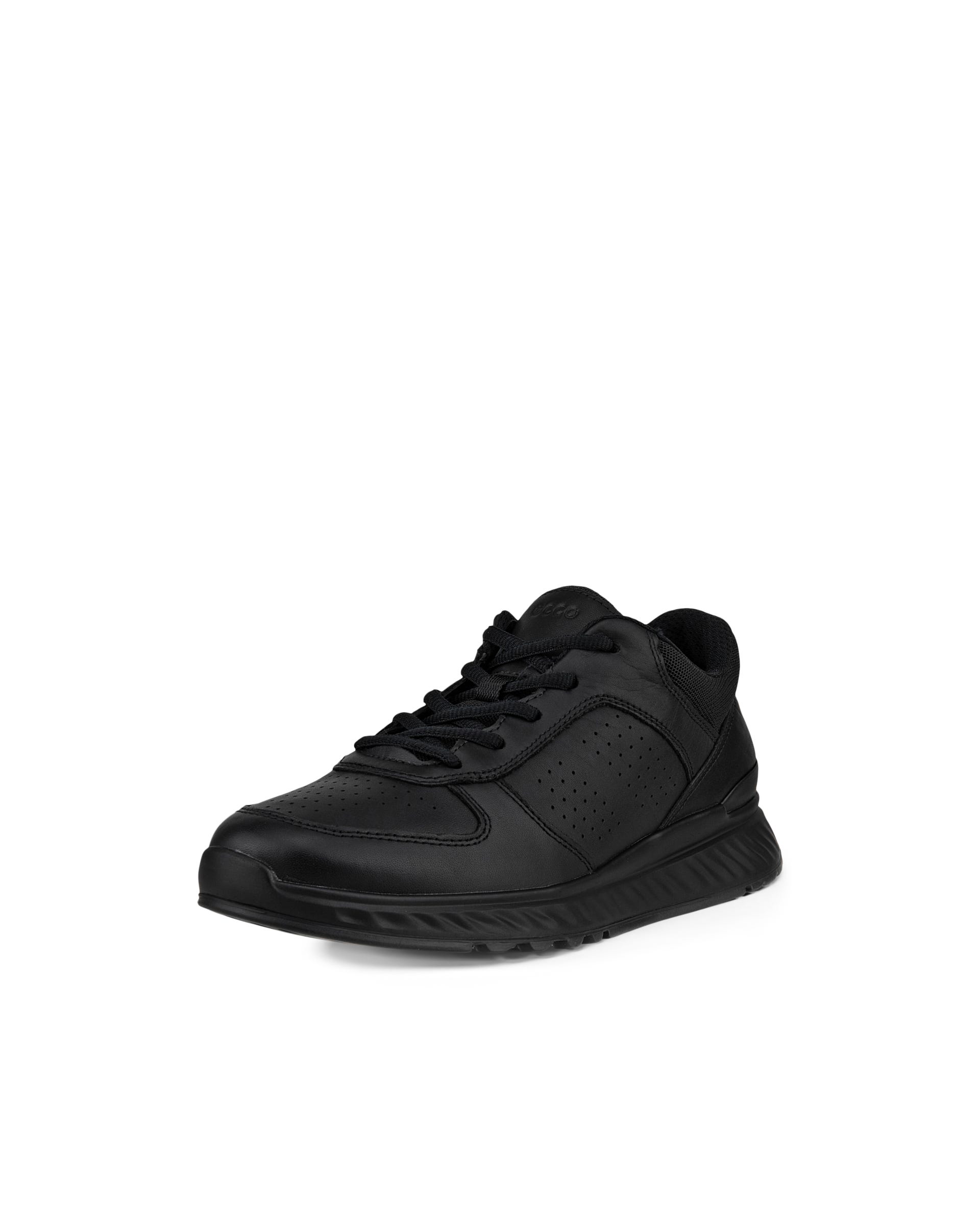 ECCO® Exostride Damen Outdoor-Schuhe aus Leder - Schwarz - Main