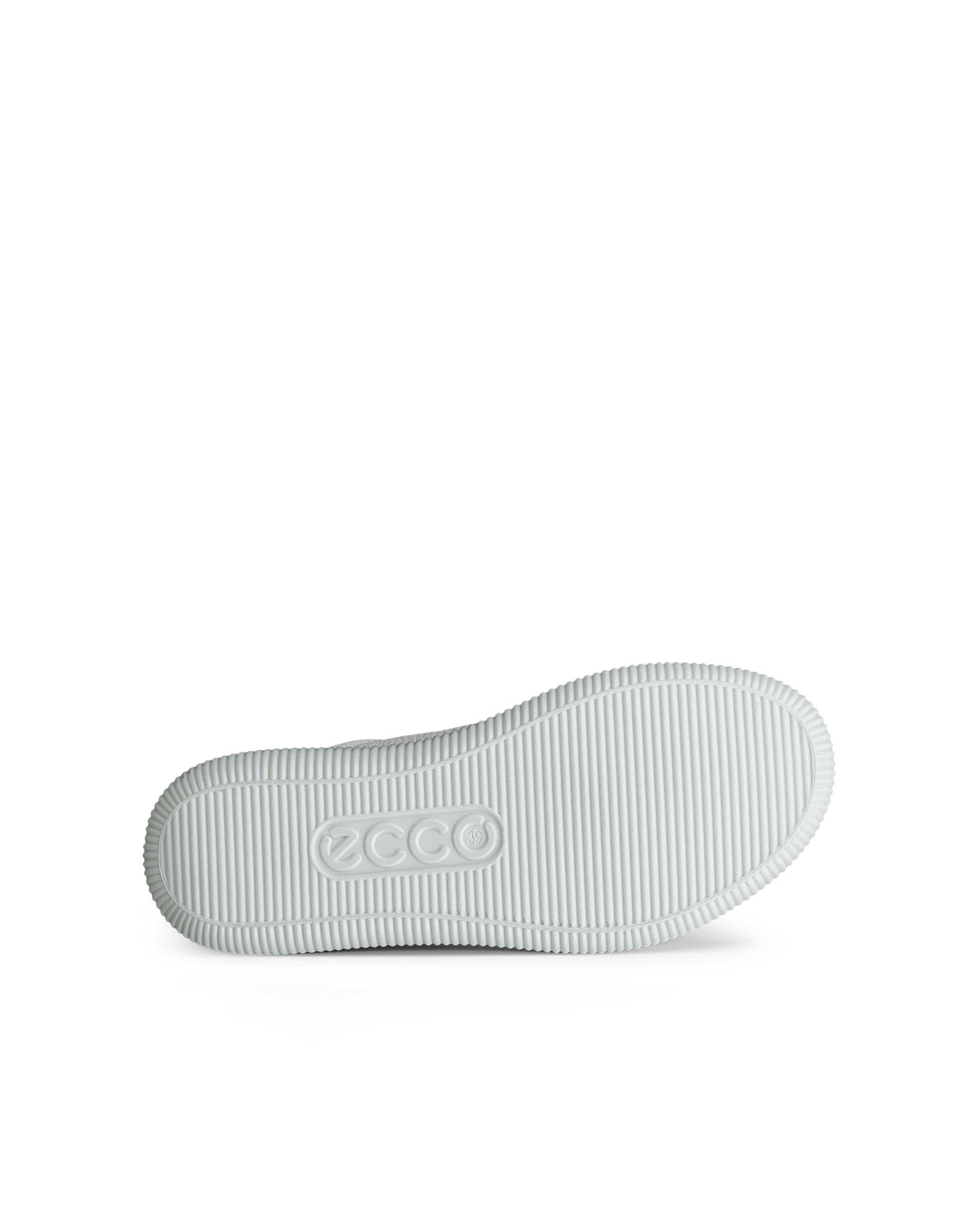 ECCO SOFT ZERO WOMEN'S SNEAKER - White - Sole
