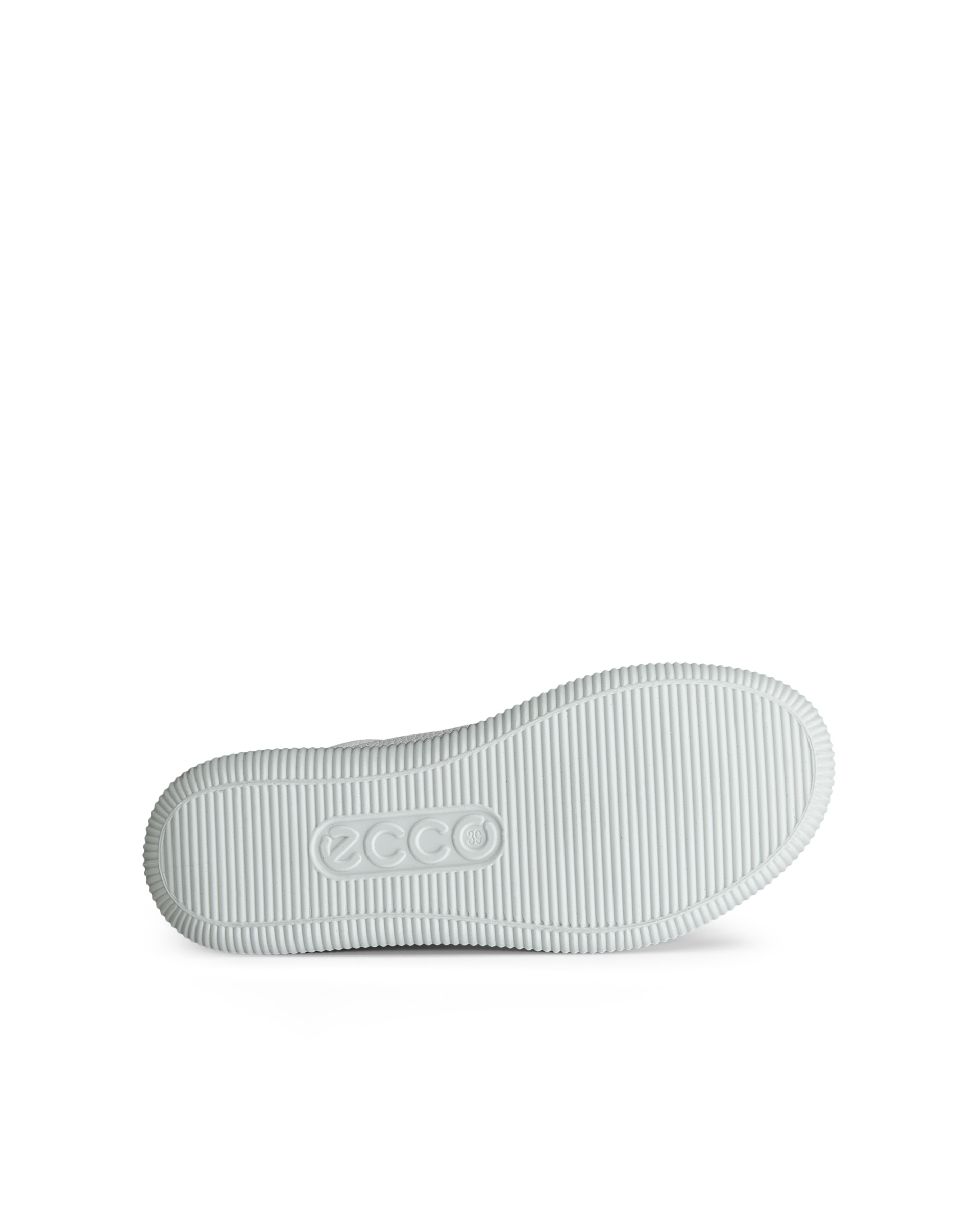 ECCO SOFT ZERO WOMEN'S SNEAKER - White - Sole