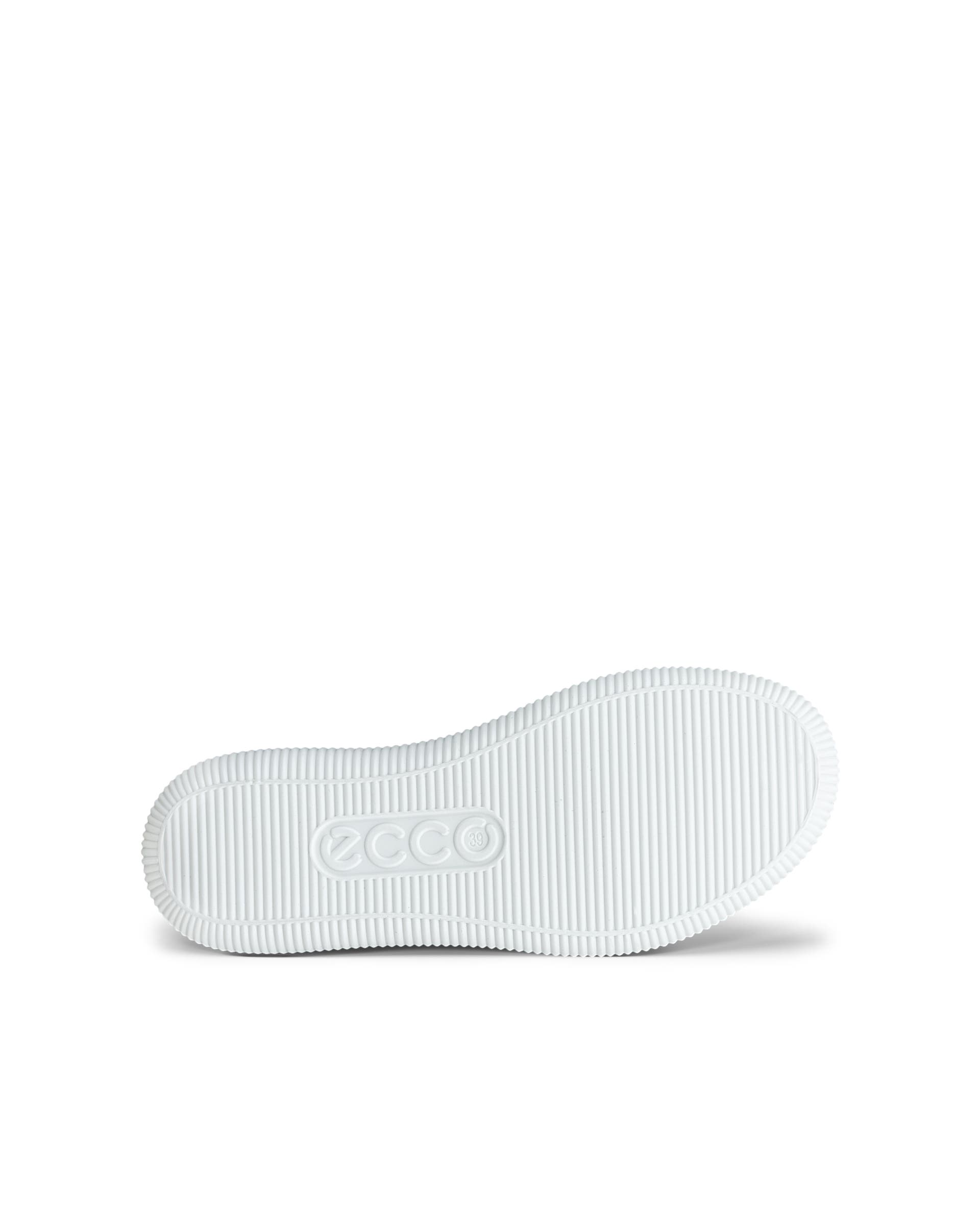 ECCO® Soft Zero odiniai sportbačiai moterims - Balta - Sole