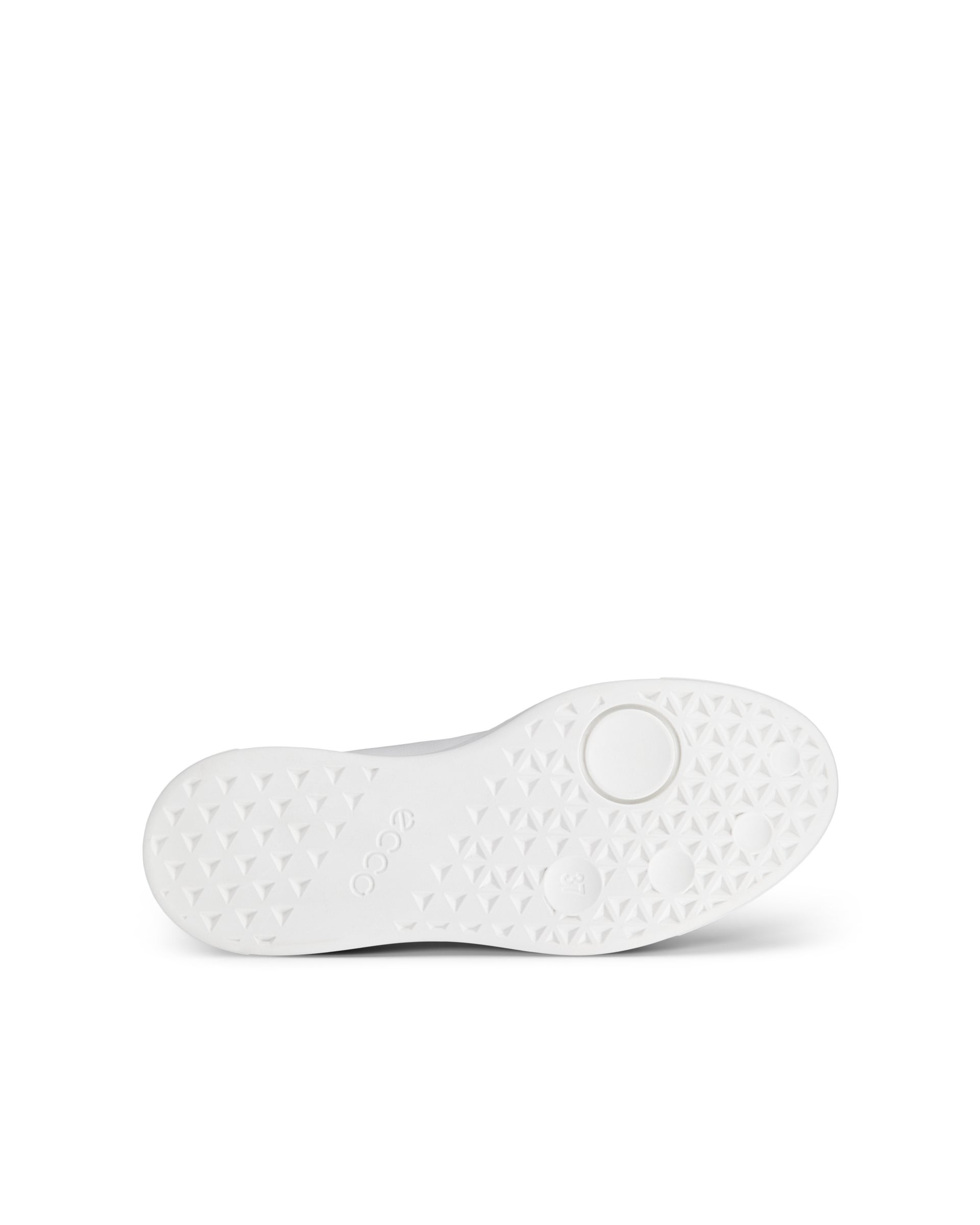 Dámske kožené tenisky ECCO® Street Tray - Biela - Sole