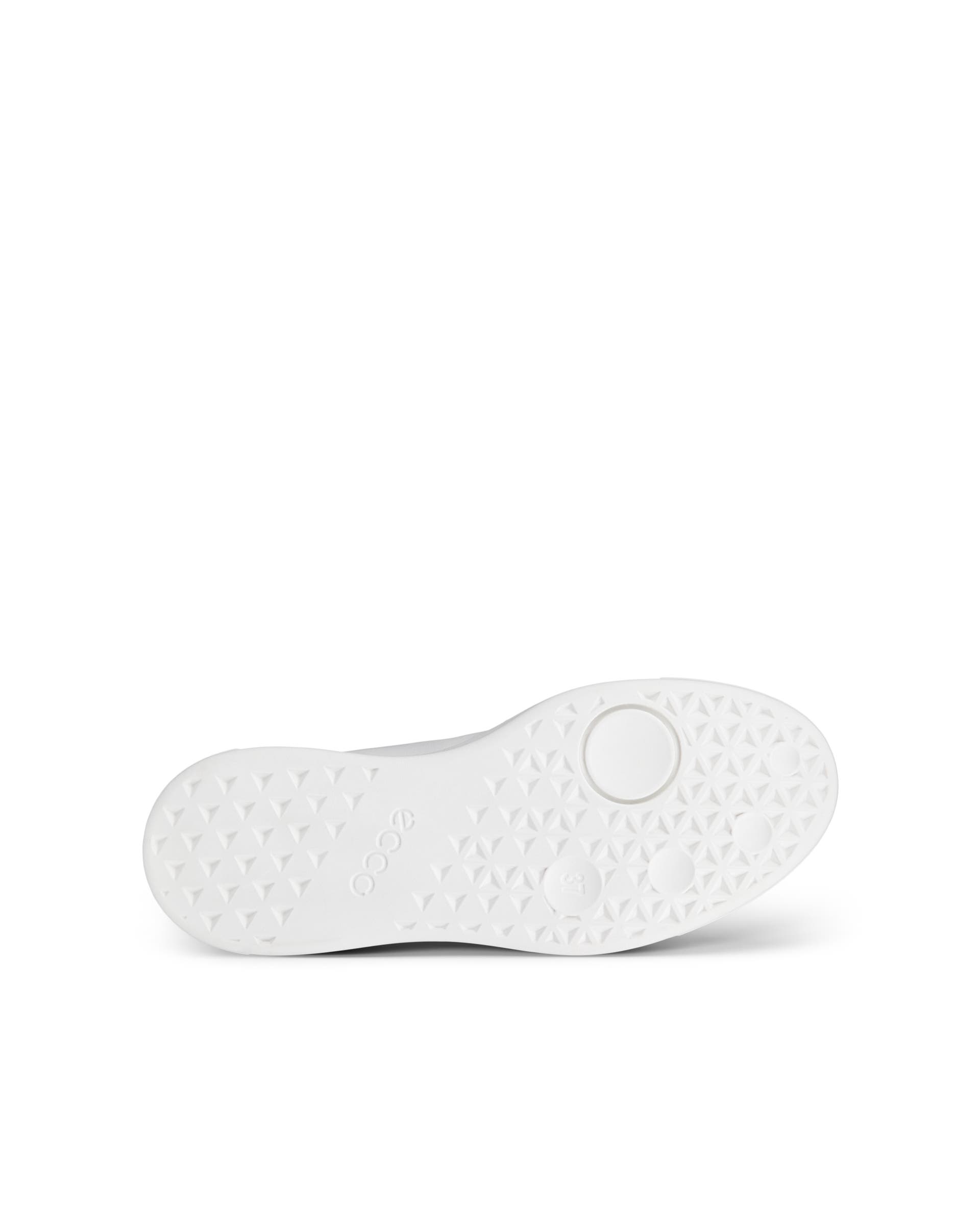 ECCO® Street Tray Damen Ledersneaker - Weiß - Sole