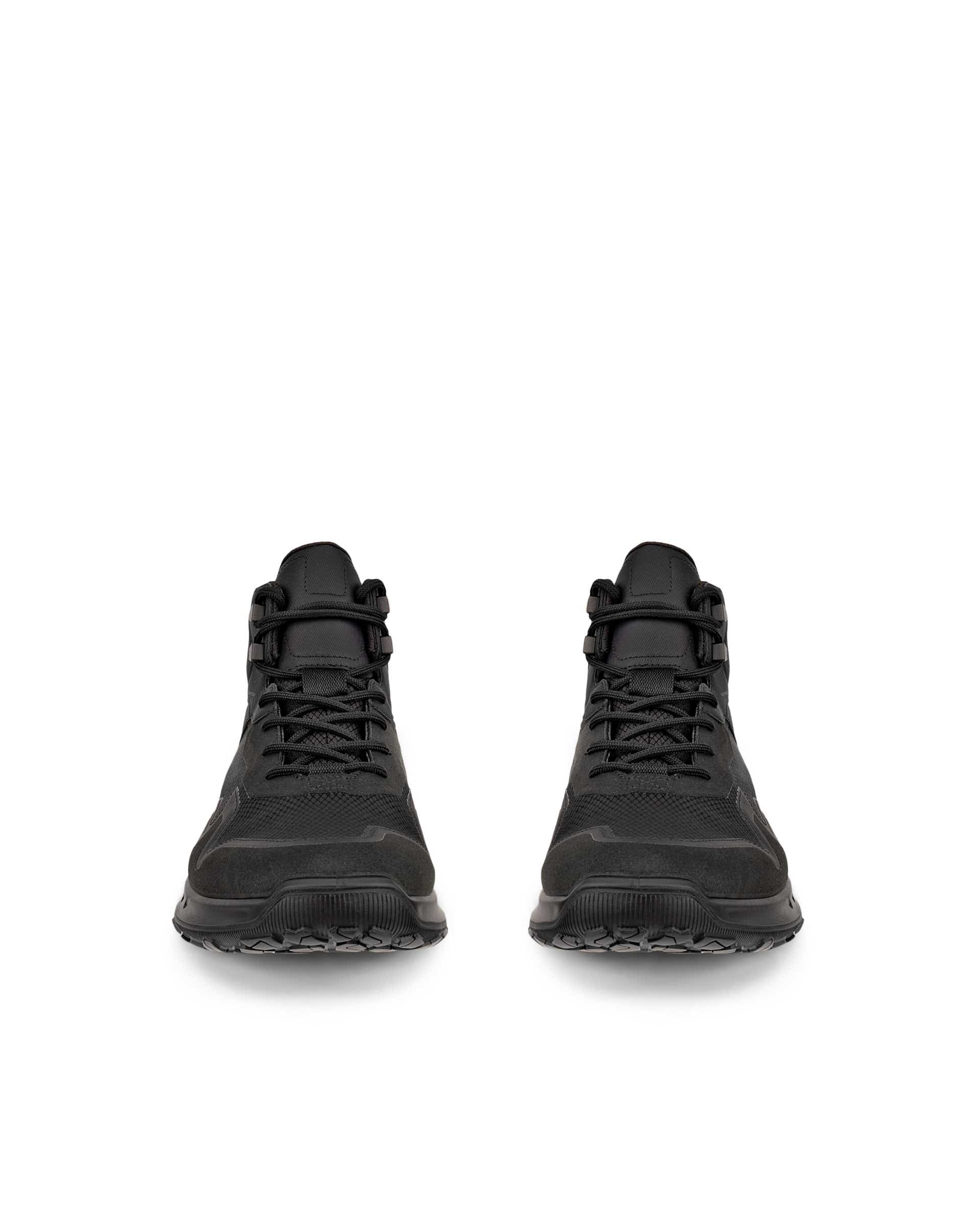 ECCO® SP.1 Lite Infant chaussures imperméable en nubuck pour enfant - Noir - Front pair