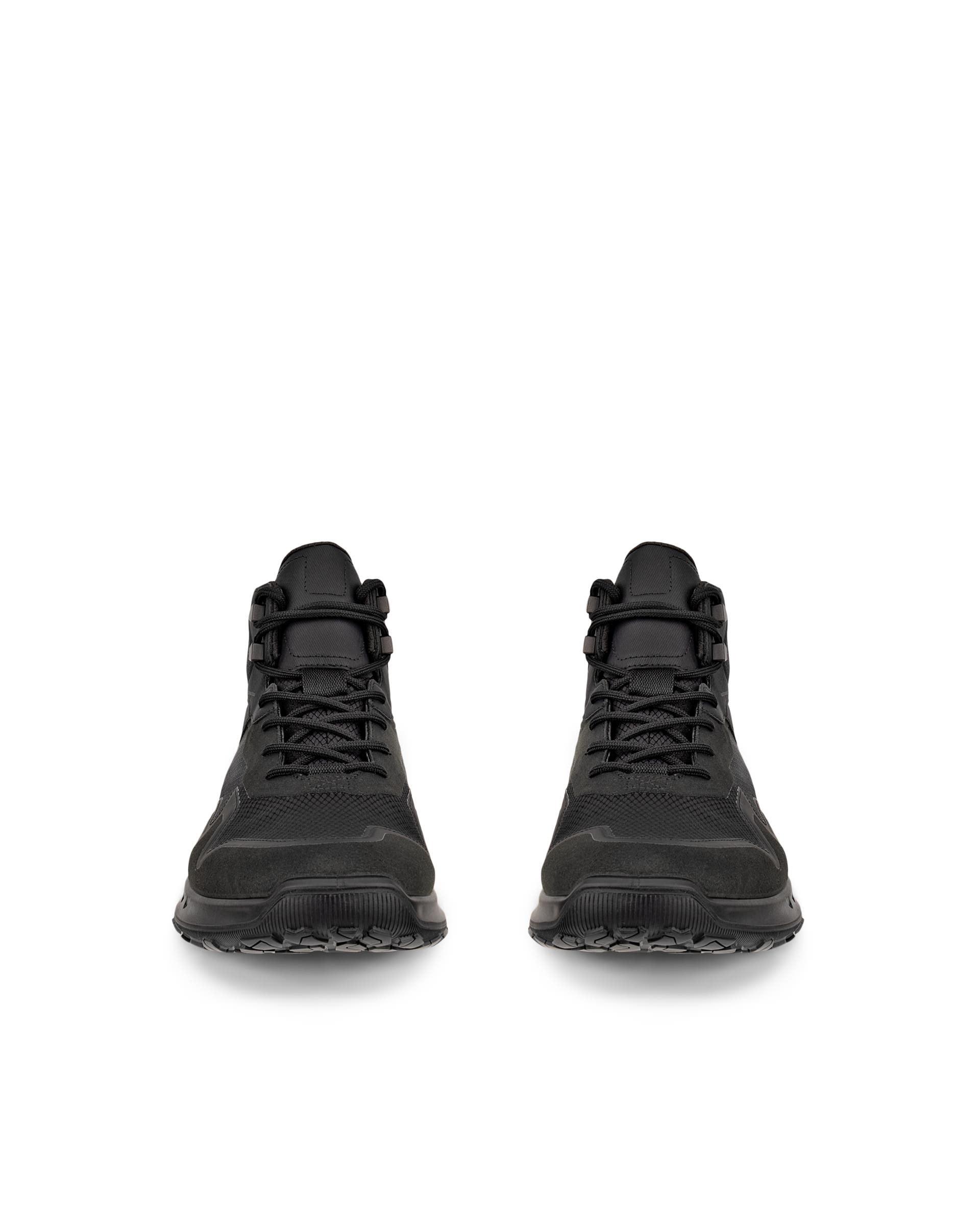 ECCO® SP.1 Lite Infant chaussures imperméable en nubuck pour enfant - Noir - Front pair